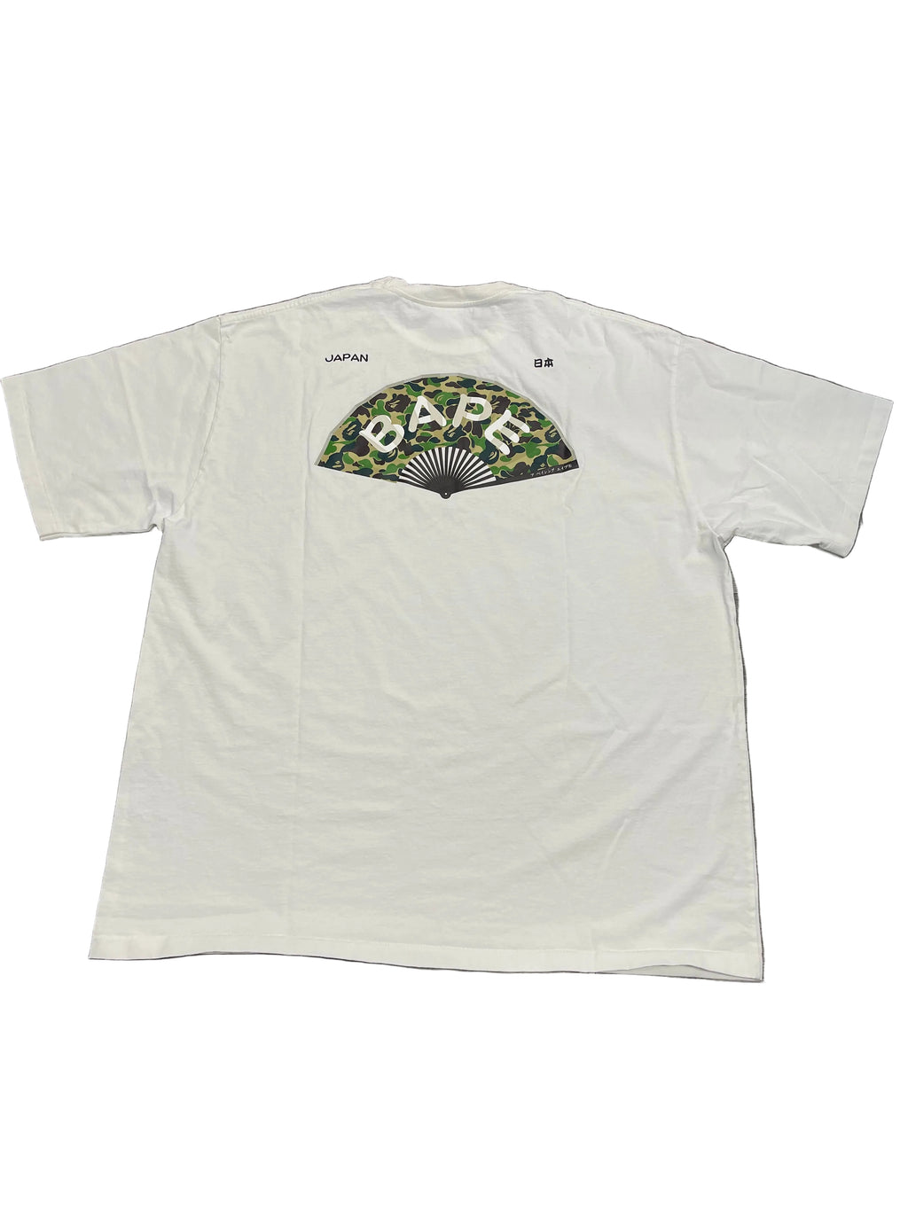 A Bathing Ape Tee "JAPAN"