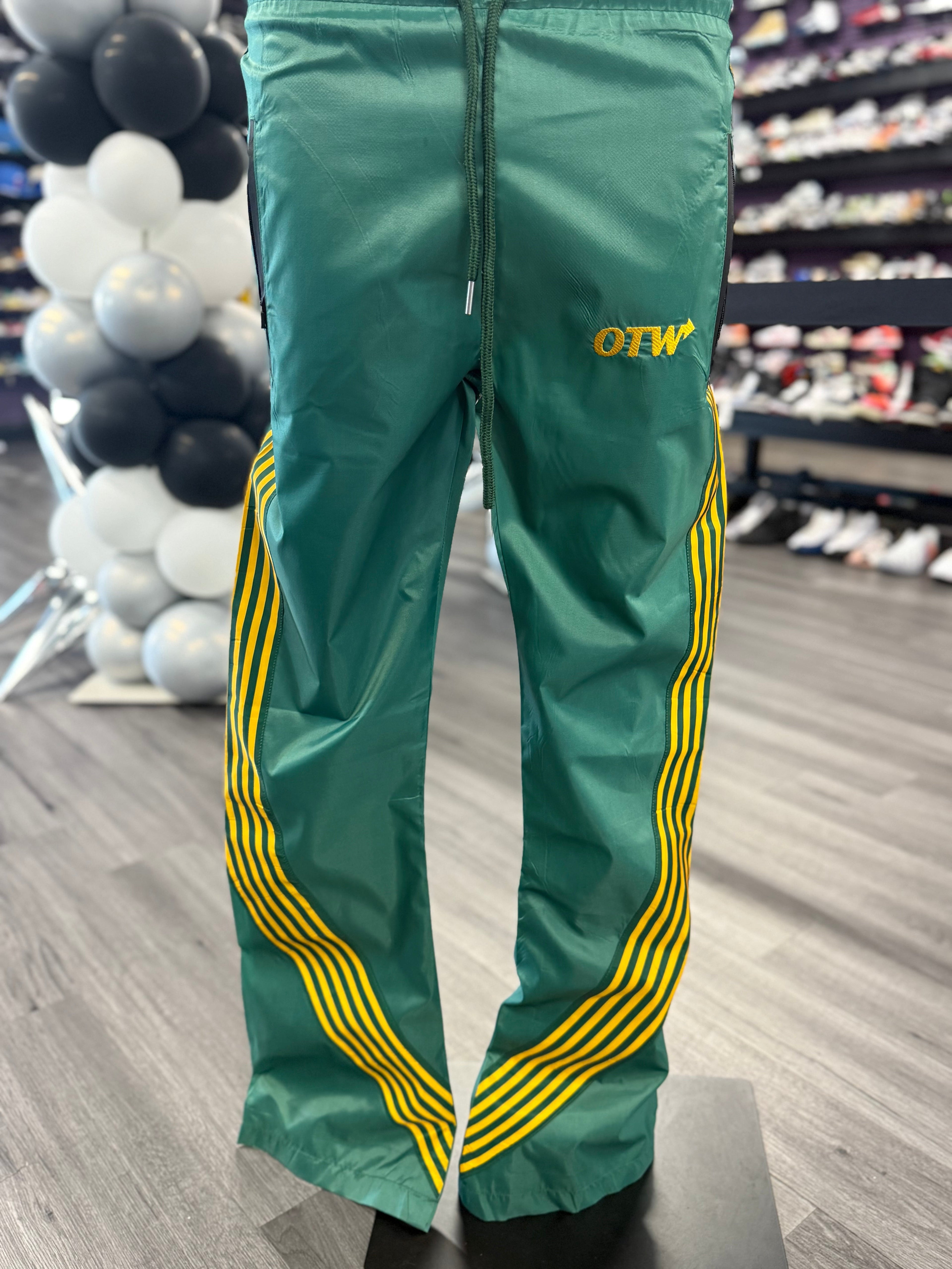 OTW Track Pants "Green"