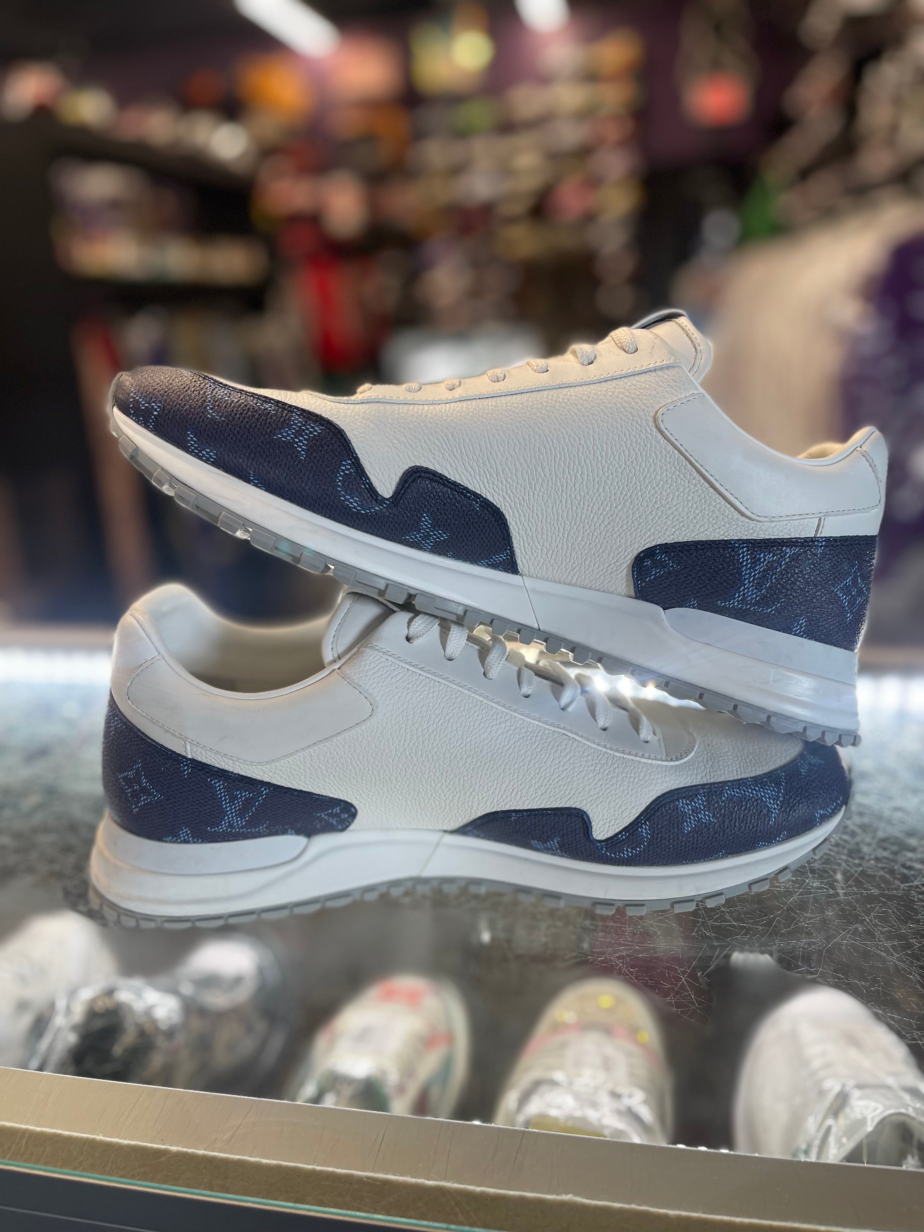 Louis Vuitton Runaway Sneaker "Navy Blue"