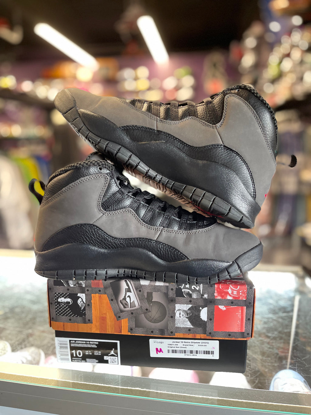 2025 Air Jordan Retro 10 "Shadow"