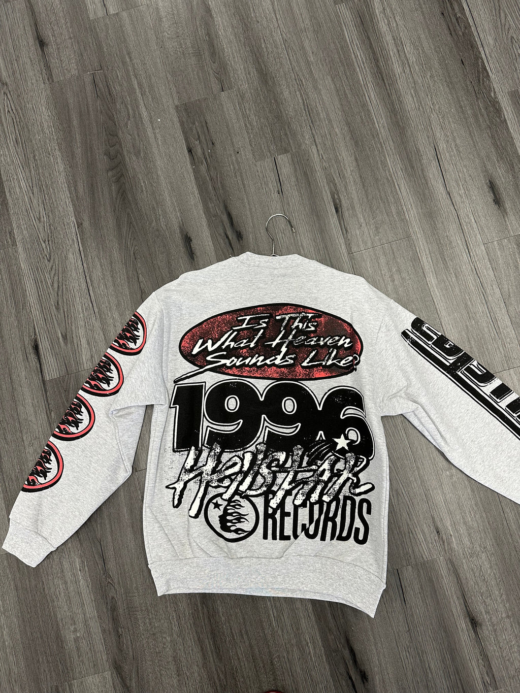 Hellstar Crewneck "Grey"