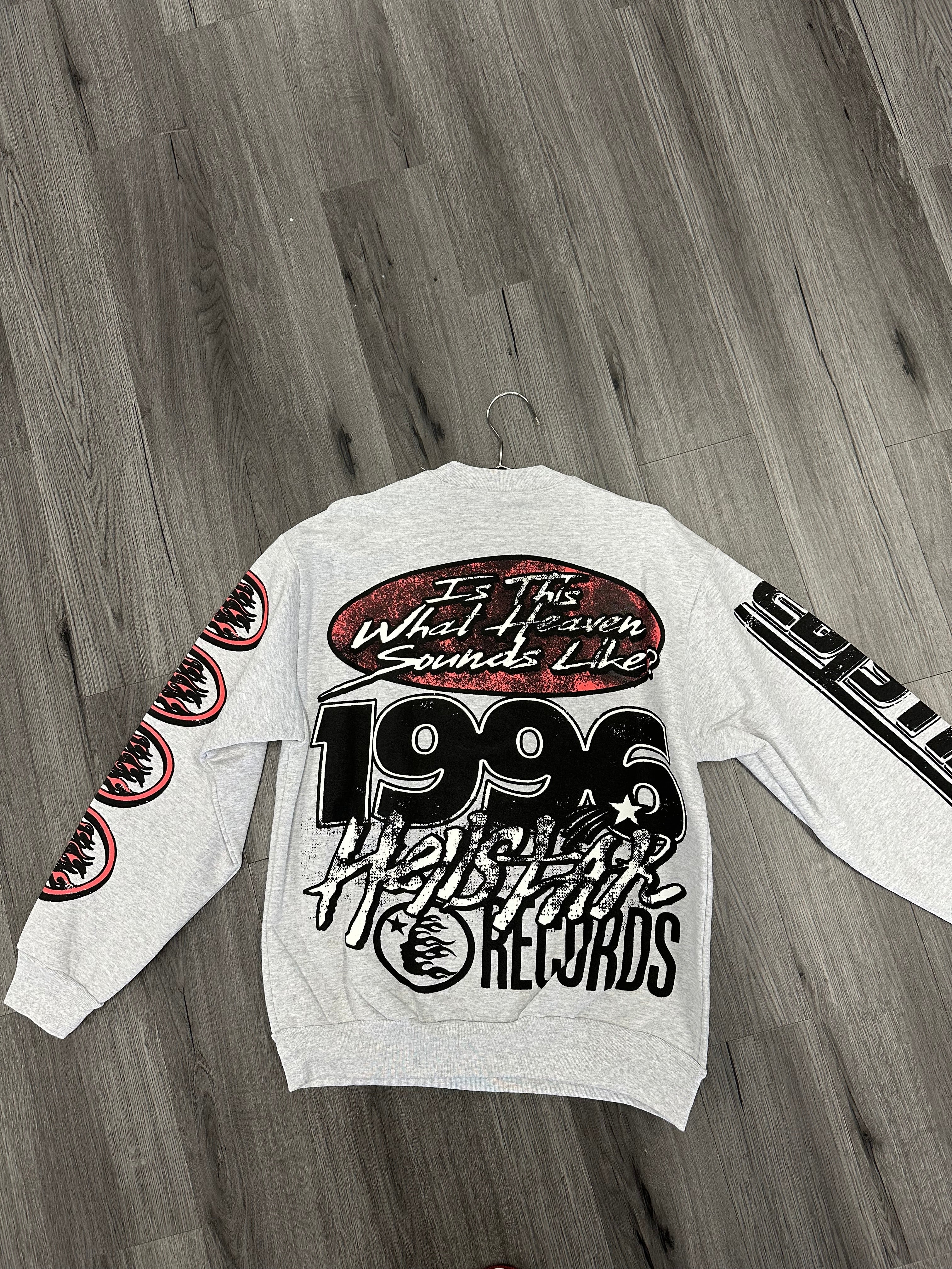 Hellstar Crewneck "Grey"