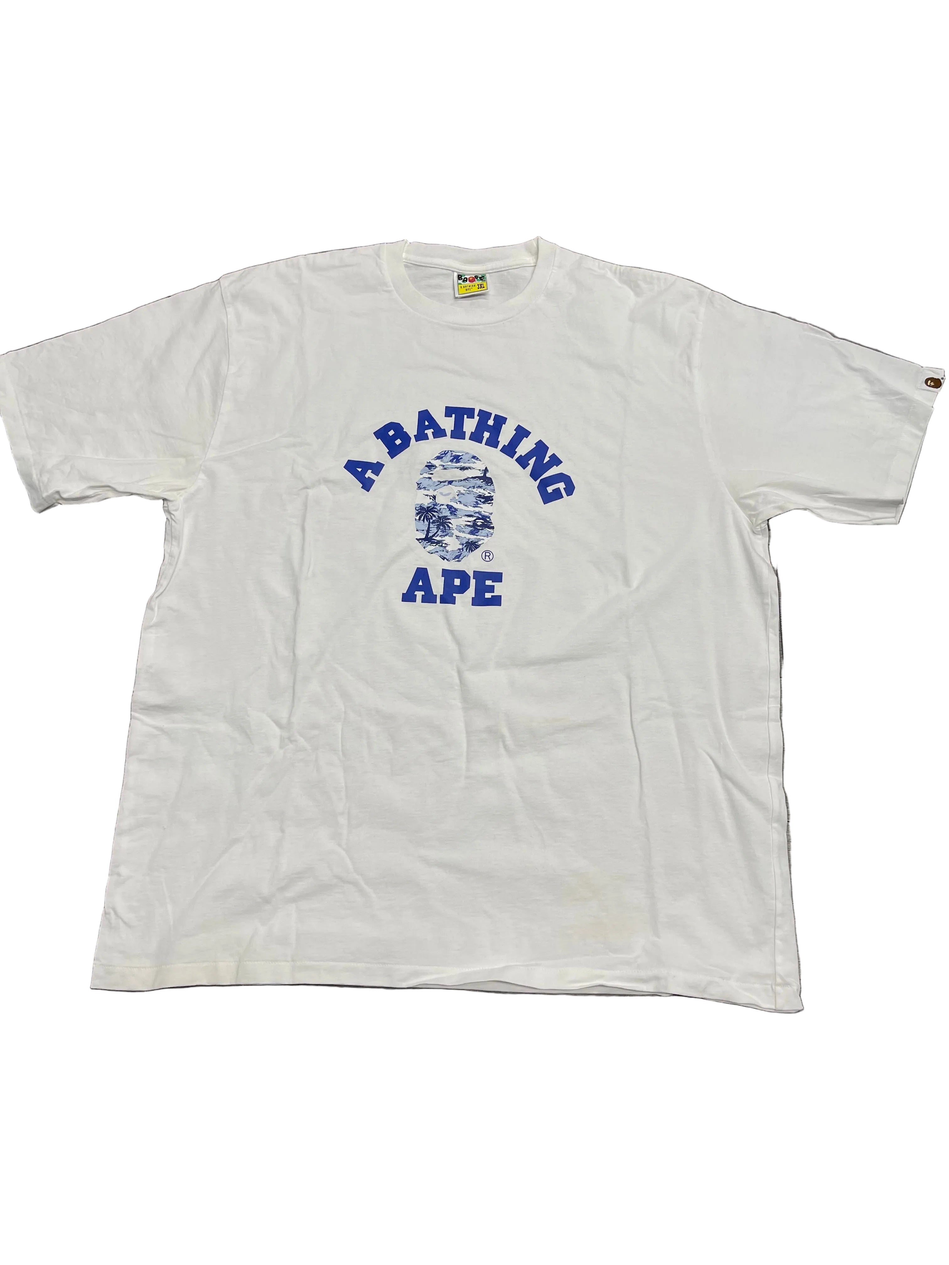 A Bathing Ape Color Camo "Navy Blue"