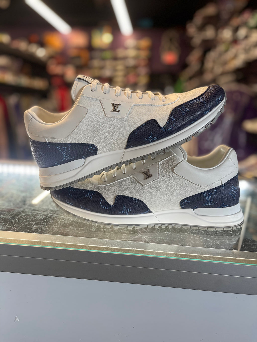 Louis Vuitton Runaway Sneaker "Navy Blue"