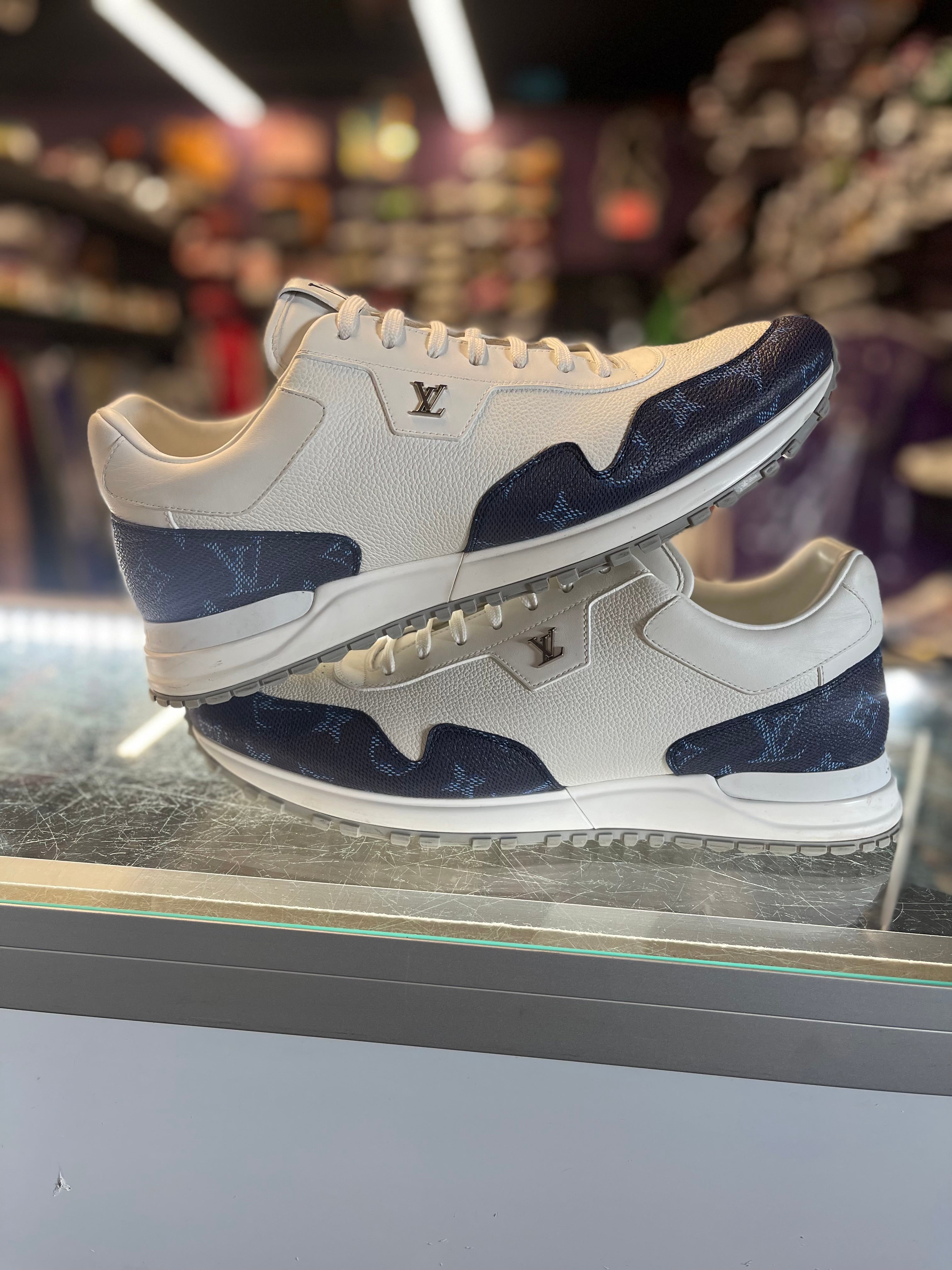 Louis Vuitton Runaway Sneaker "Navy Blue"