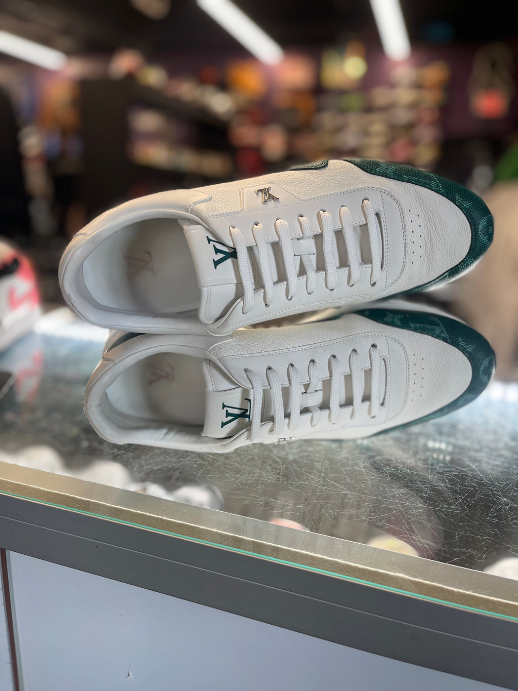 Louis Vuitton Runaway Sneaker "Green"