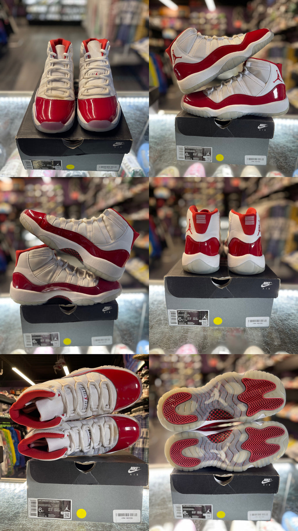 2022 Air Jordan Retro 11 "Cherry" (GS)