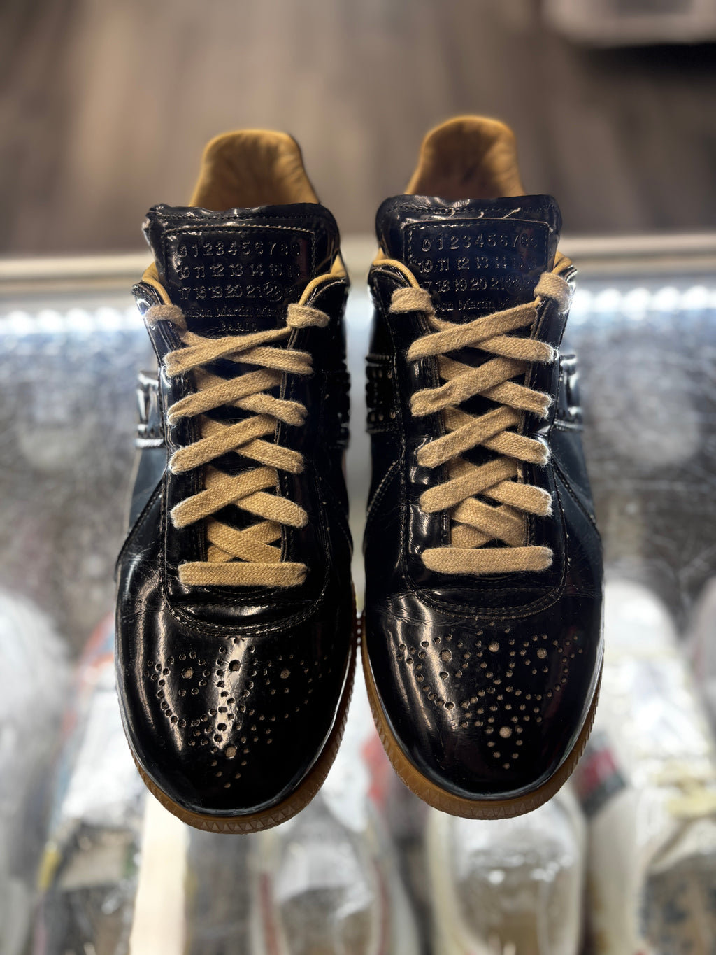 Maison Margiela "Black Ecru"