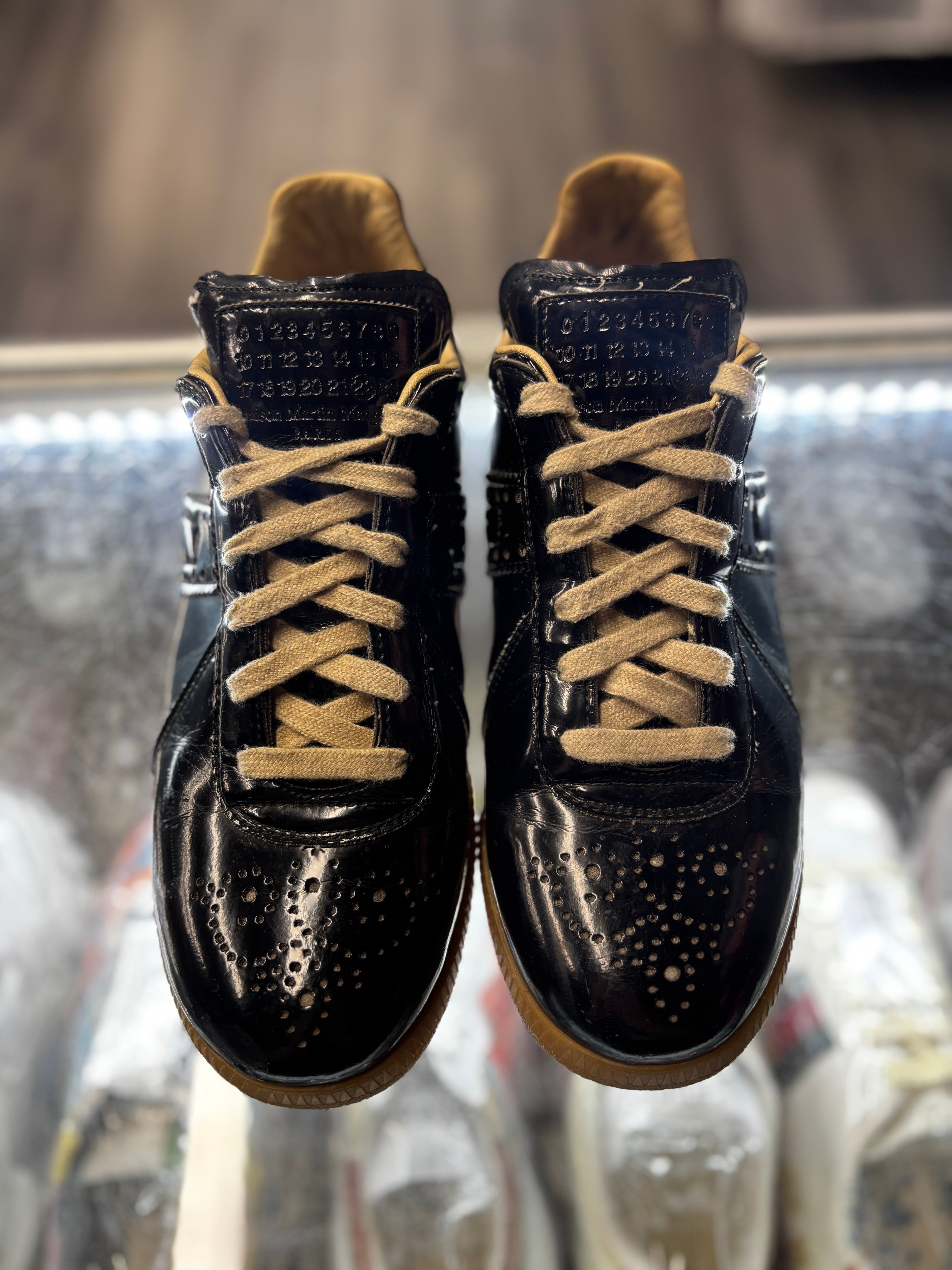 Maison Margiela "Black Ecru"