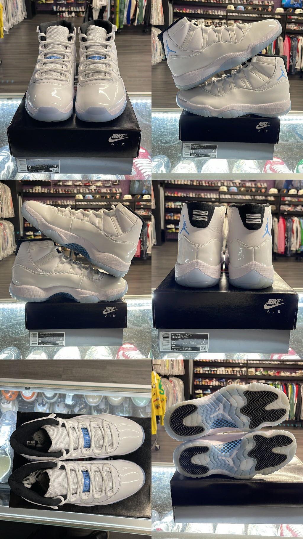 2024 Air Jordan Retro 11 "Legend Blue"