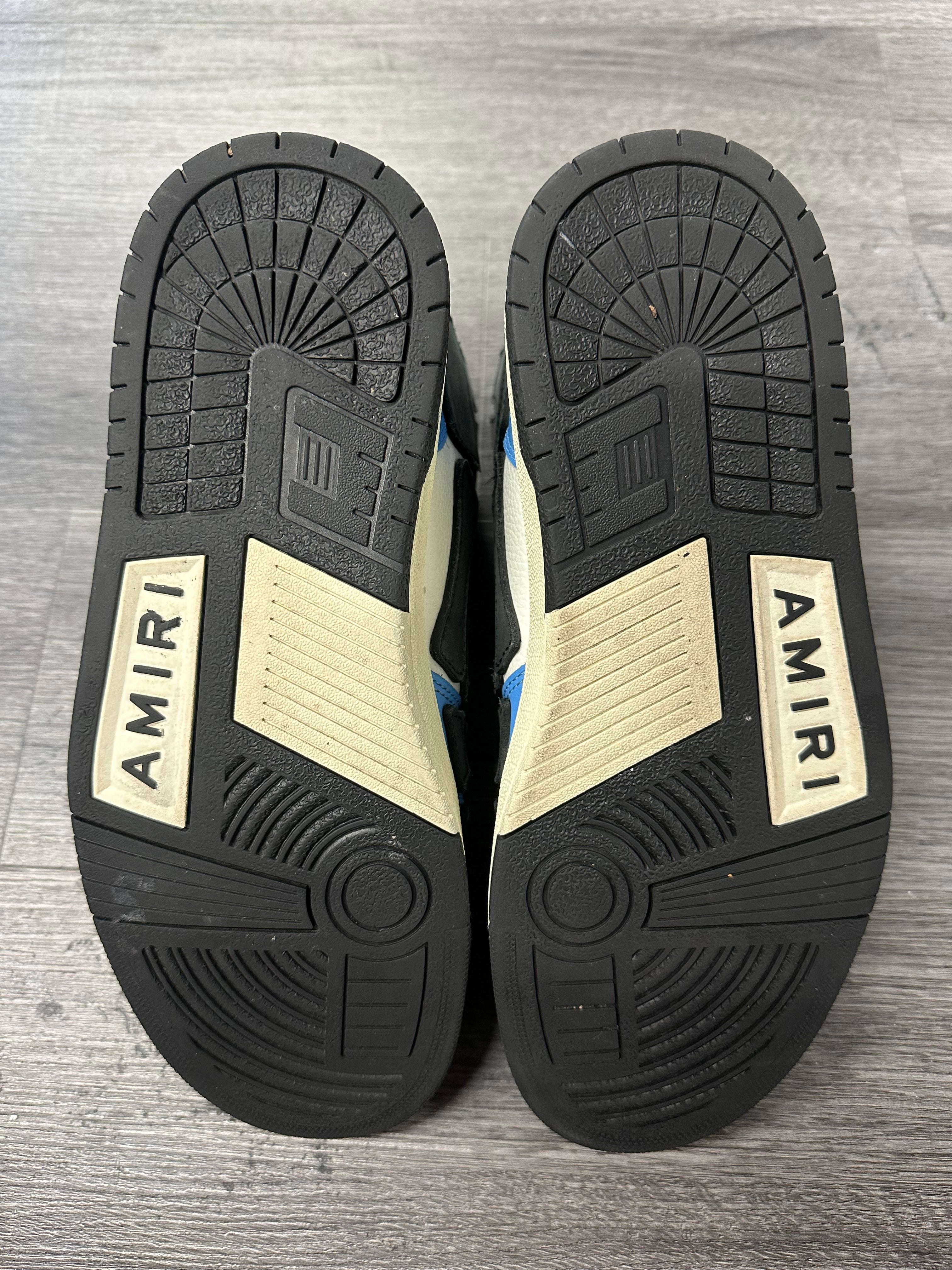Amiri High Skel "Blue/White