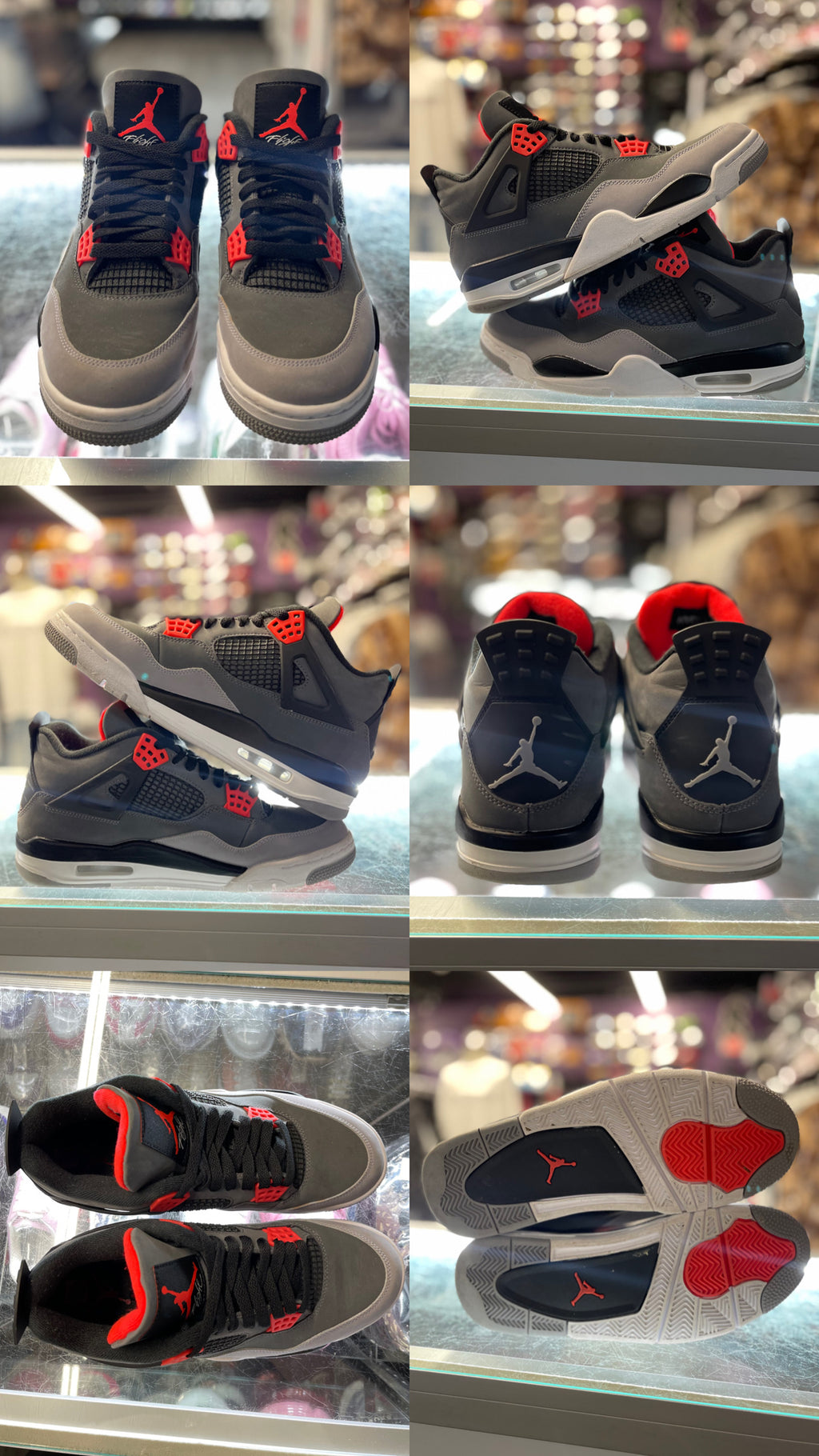 2022 Air Jordan Retro 4 "Infrared"