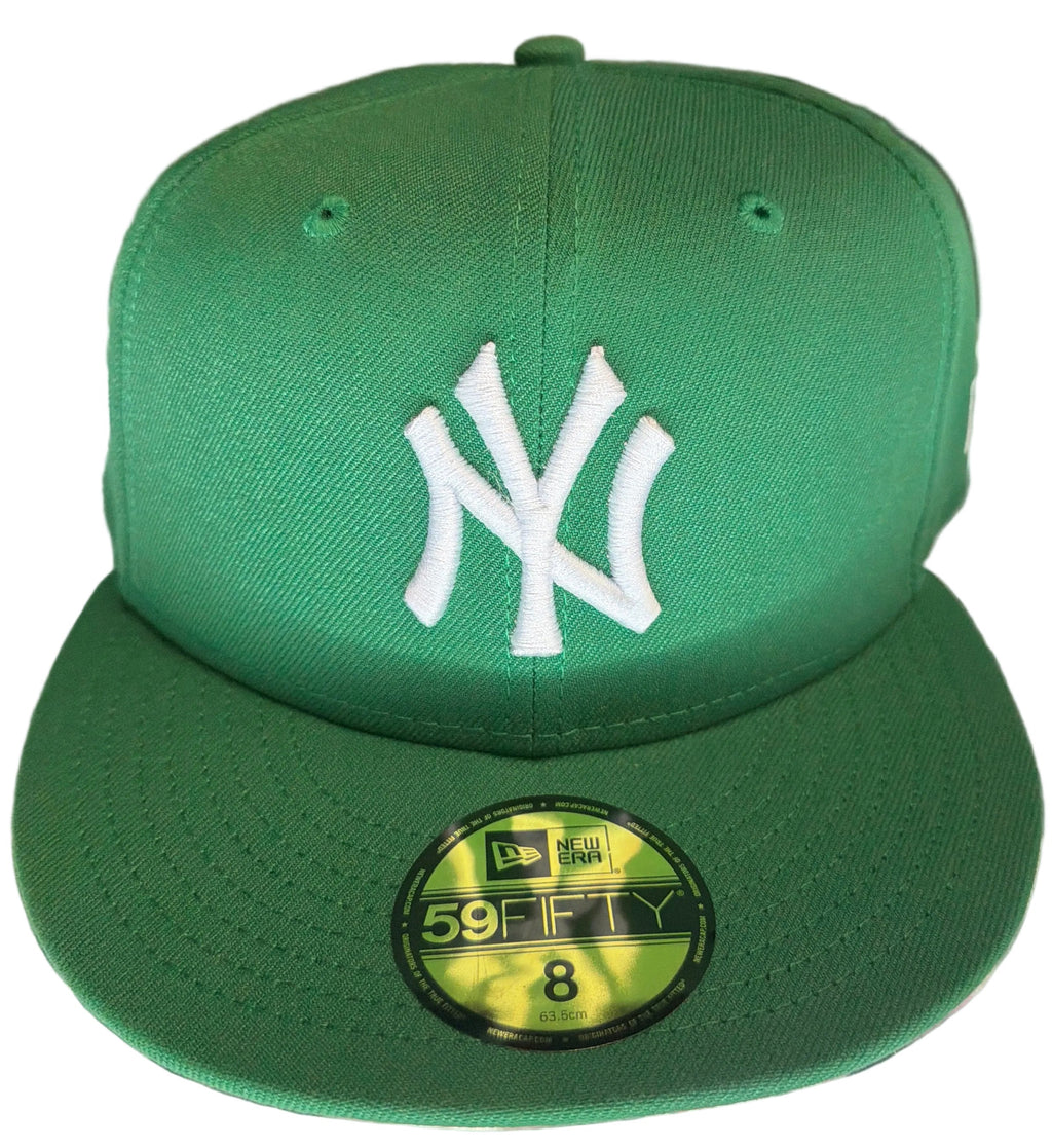 New Era Hat 59Fifty Fitted Hat "New York Green"