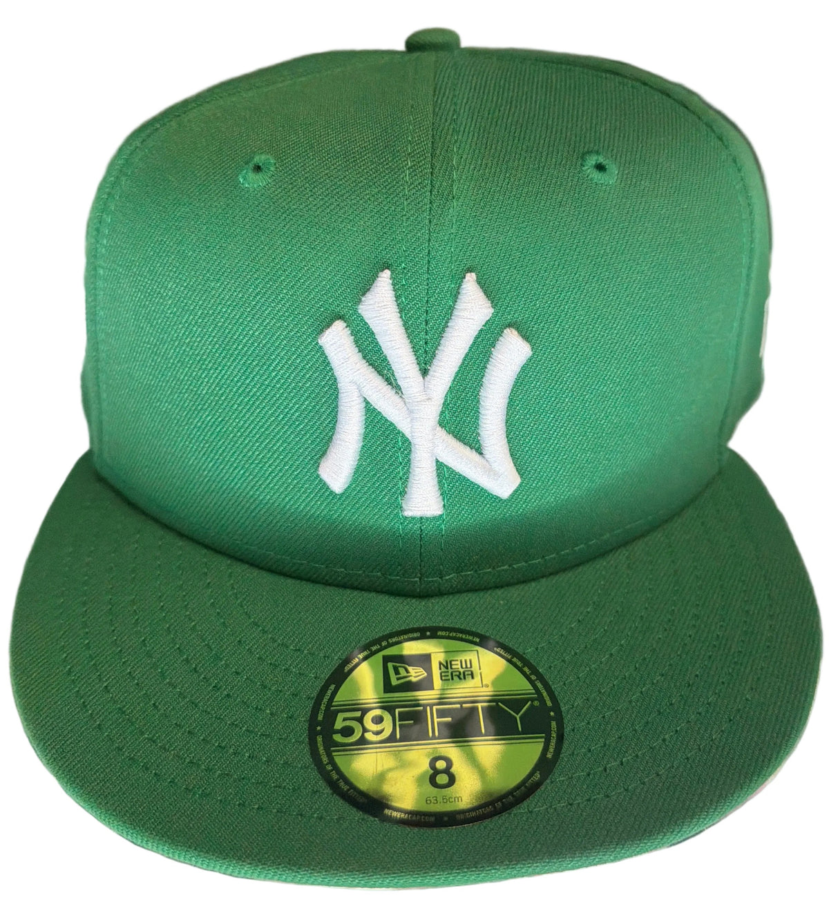 New Era Hat 59Fifty Fitted Hat "New York Green"