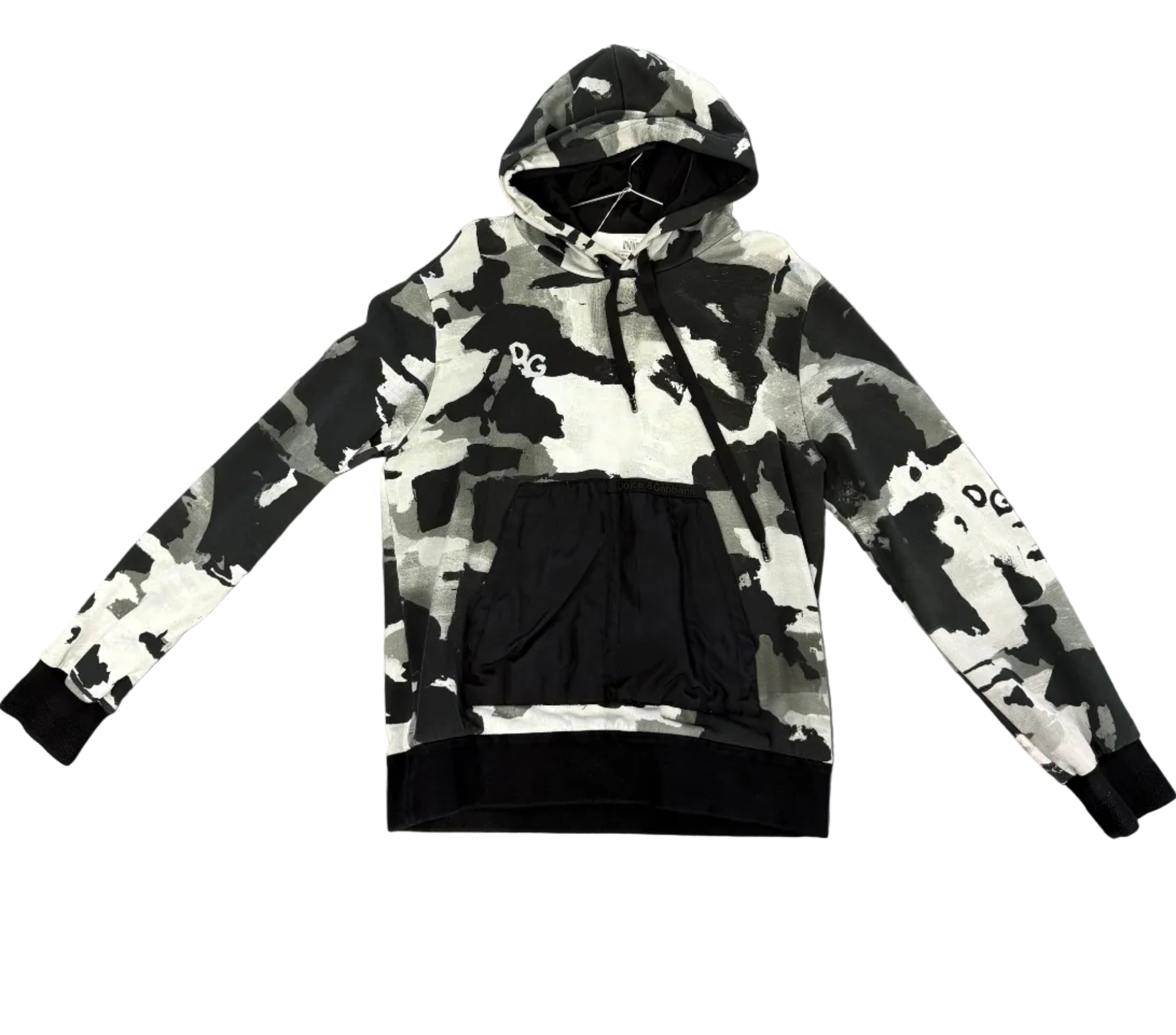 Dolce Gabbana Camouflage Logo hoodie