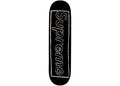 Supreme Decks Kaws Chalk Logo