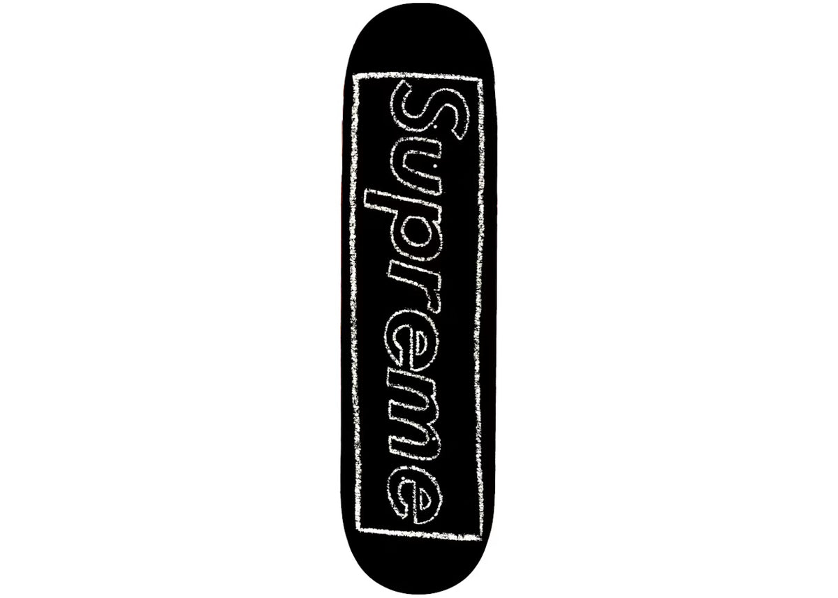 Supreme Decks Kaws Chalk Logo