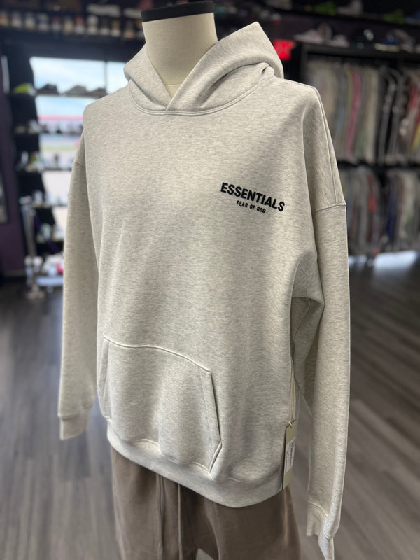 Fear Of God Essentials Hoodie "Light Oatmeal"
