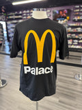 Palace x McDonalds Tee "Black"