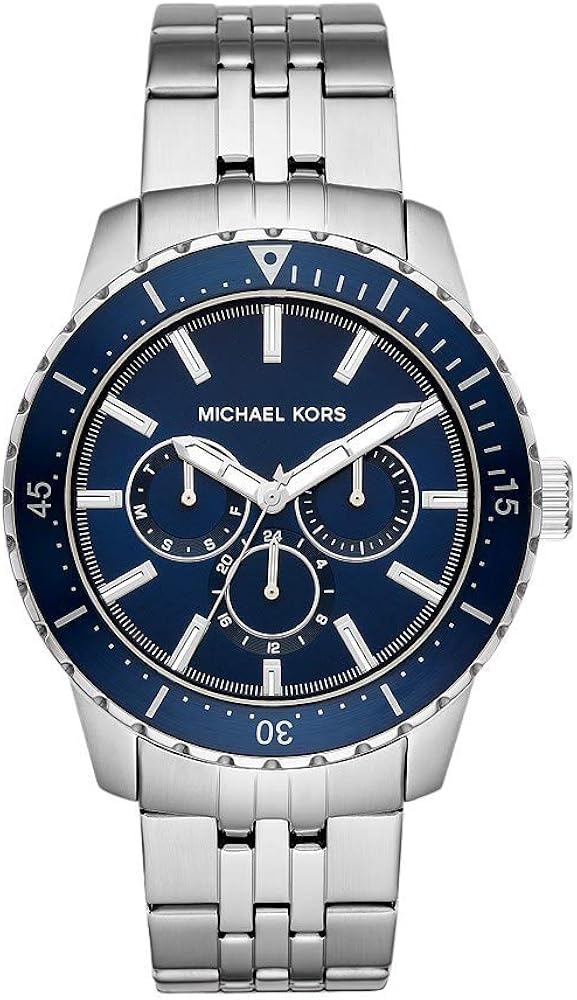 Michael Kors Cunningham Multifunction Stainless Steel Watch