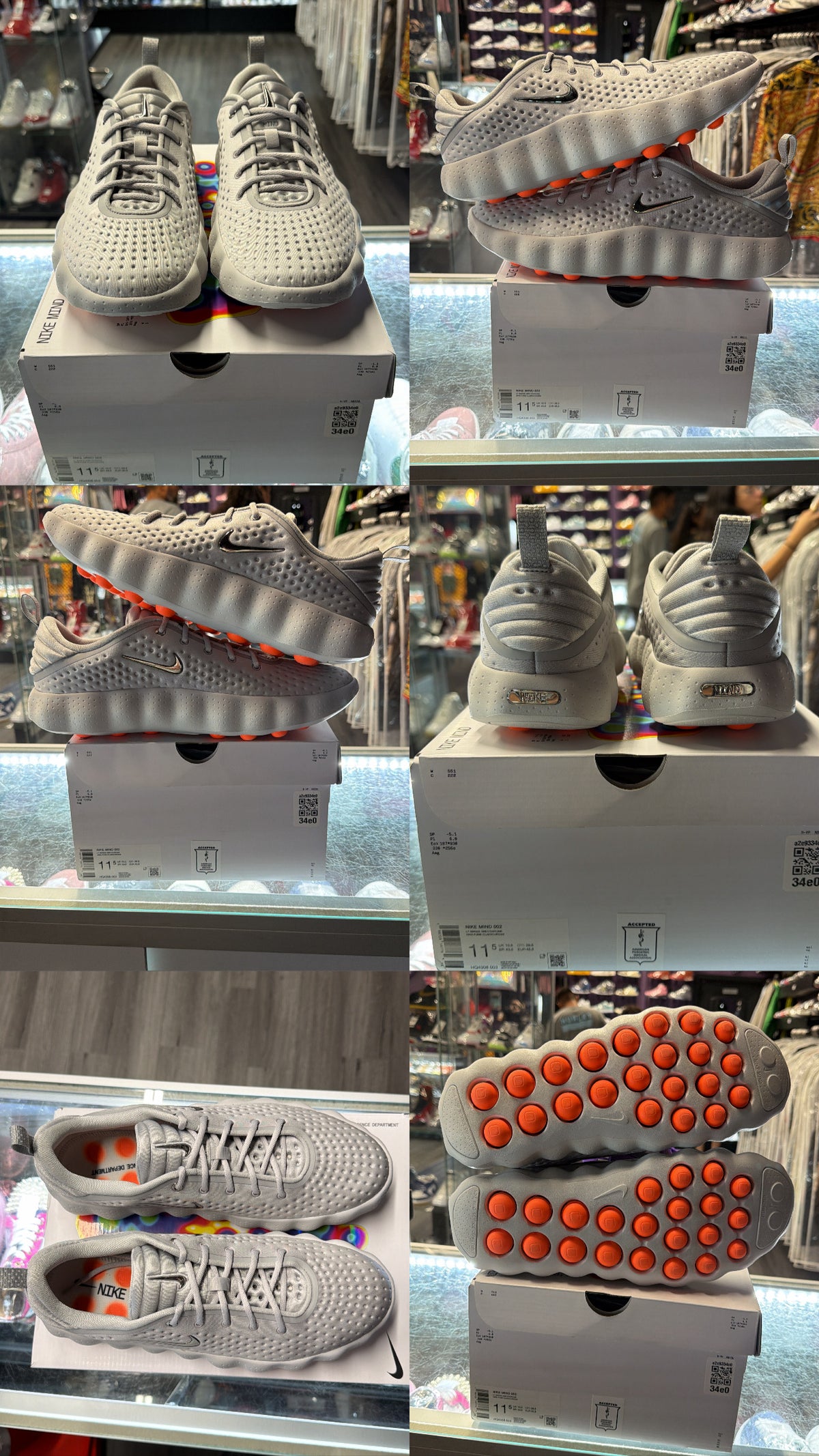 2026 Nike Mind 002 "Light Smoke Grey"