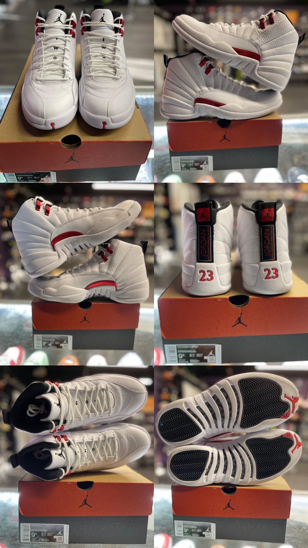 2021 Air Jordan Retro 12 "Twist"