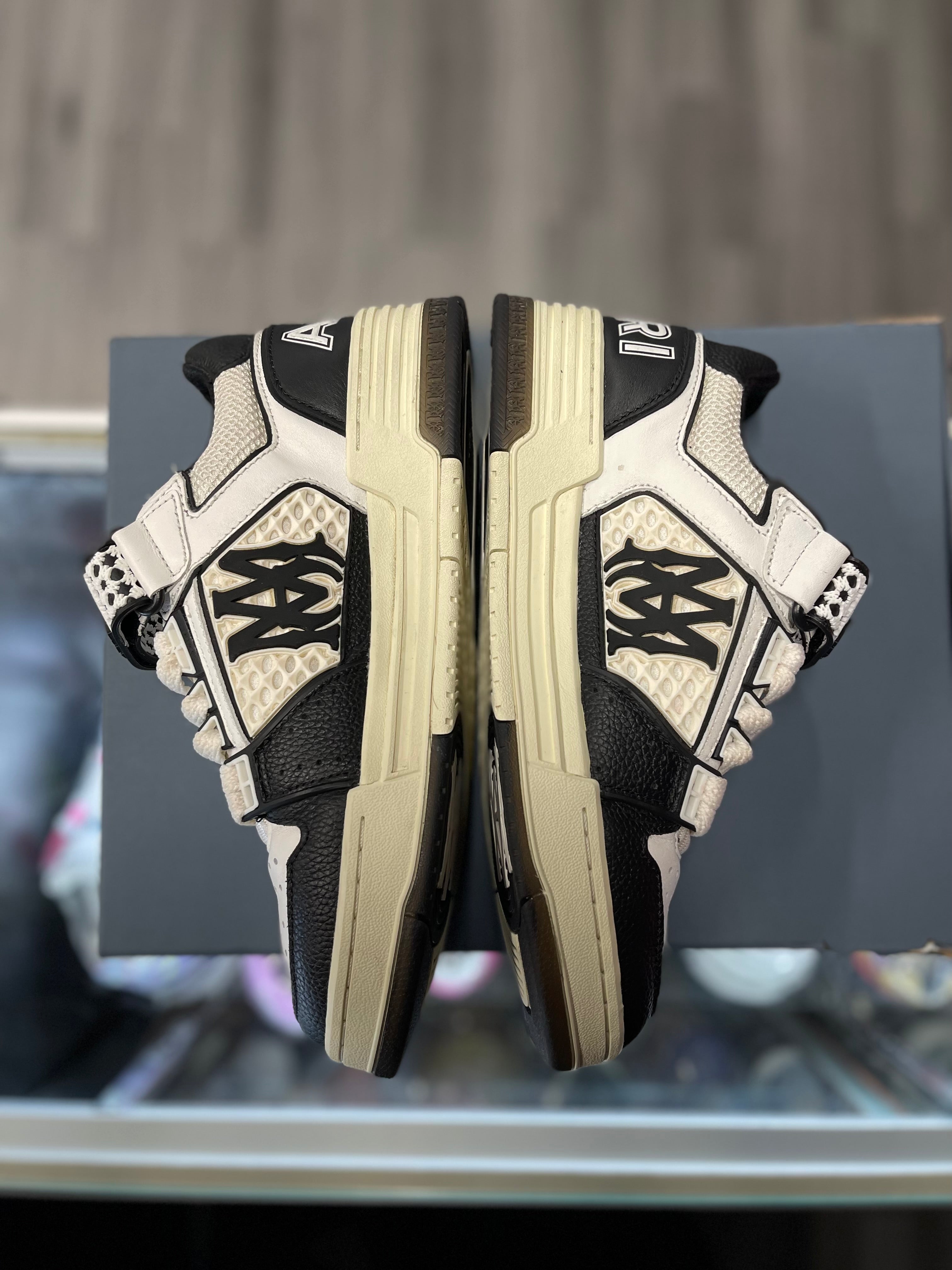 Amiri MA Skyline Low "Black/White"