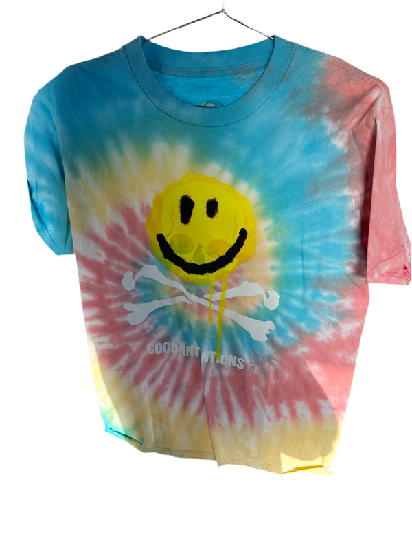 Good Intention Tee "XO Tie-Dye"