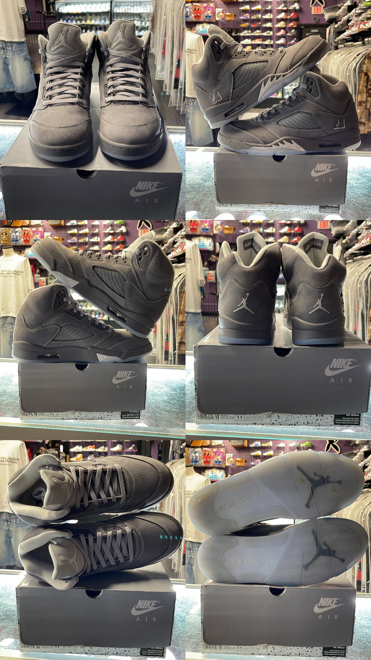 2026 Air Jordan Retro 5 "Wolf Grey"