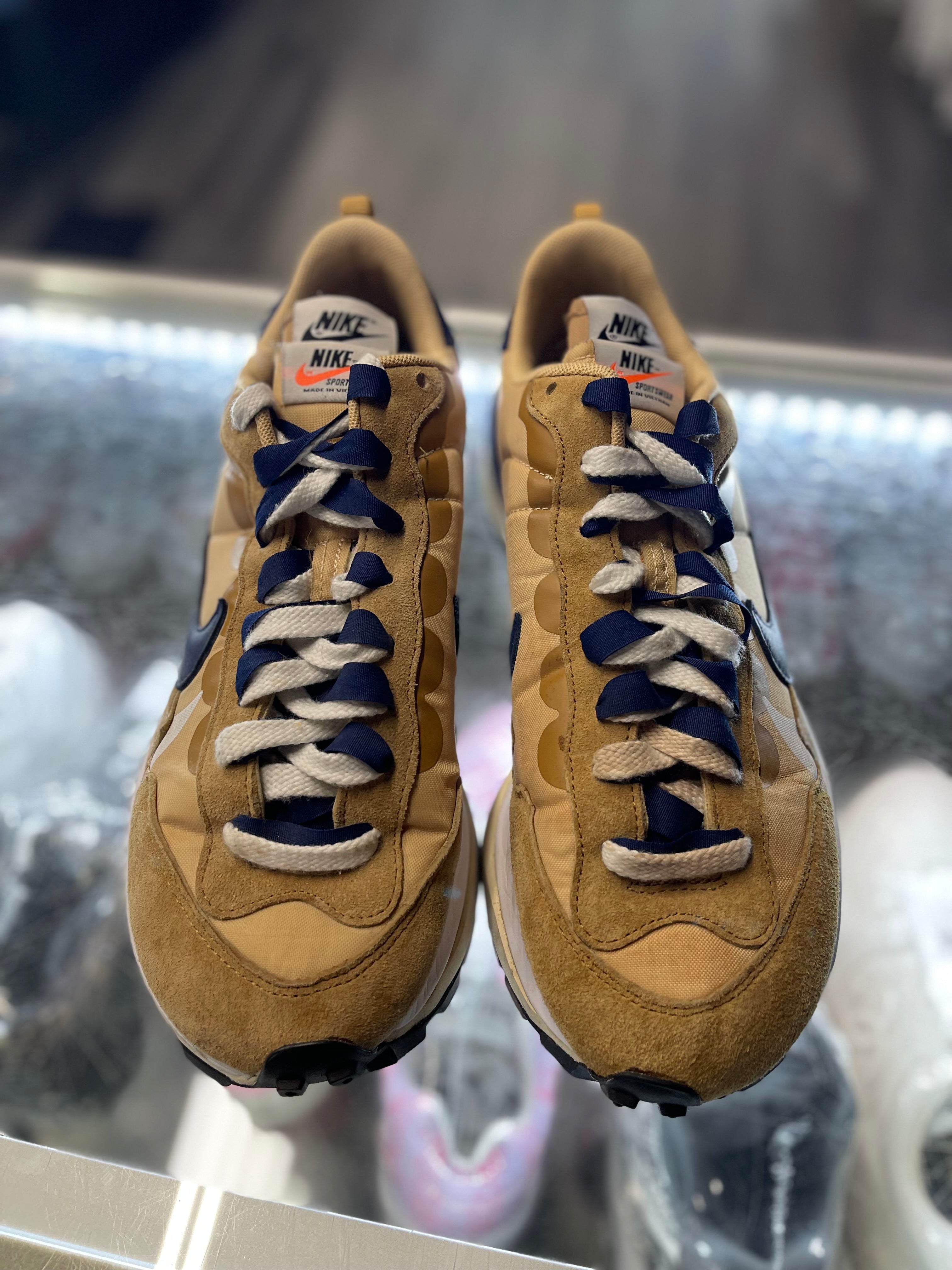 2021 Nike VaporWaffle "Sacai Sesame Blue Void"