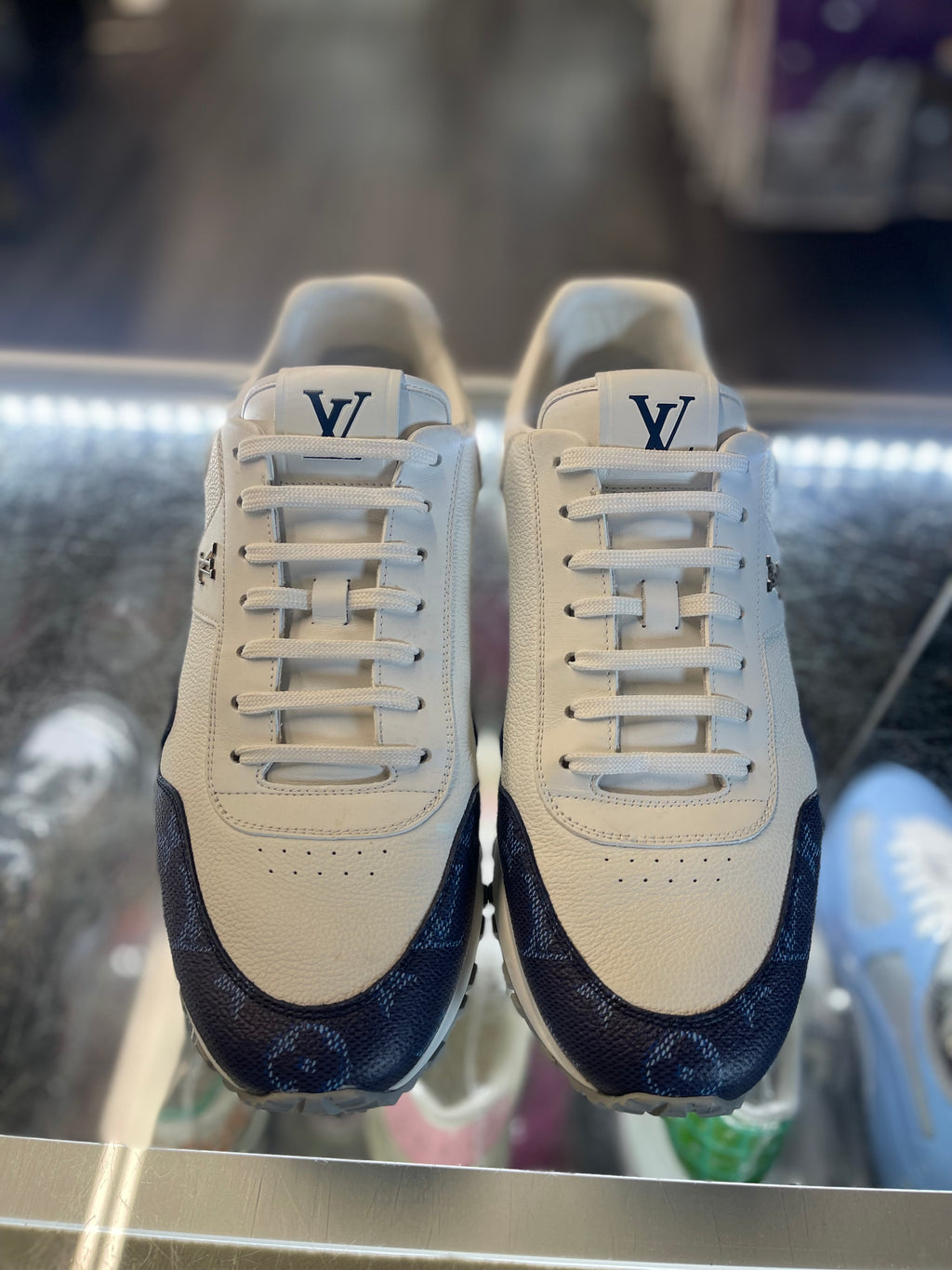 Louis Vuitton Runaway Sneaker "Navy Blue"