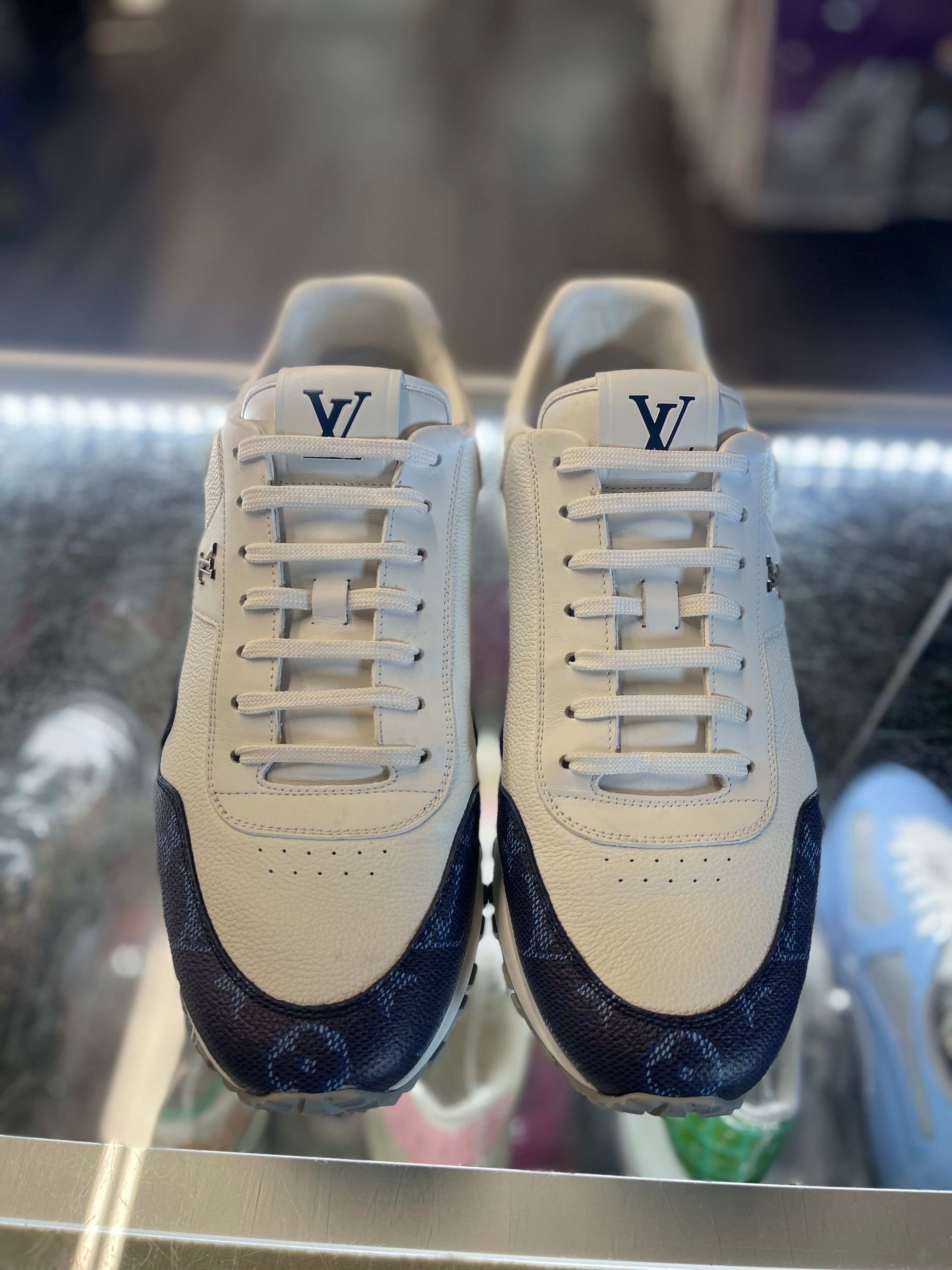 Louis Vuitton Runaway Sneaker "Navy Blue"