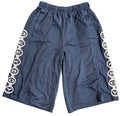 Geekboy Quarter Length Shorts "Navy"