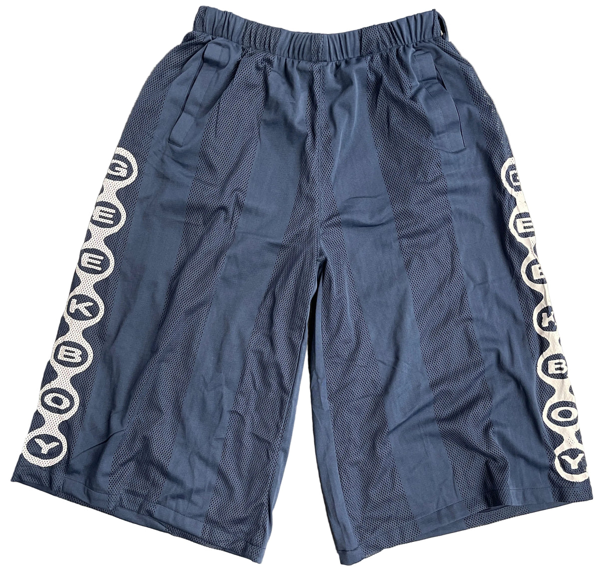 Geekboy Quarter Length Shorts "Navy"