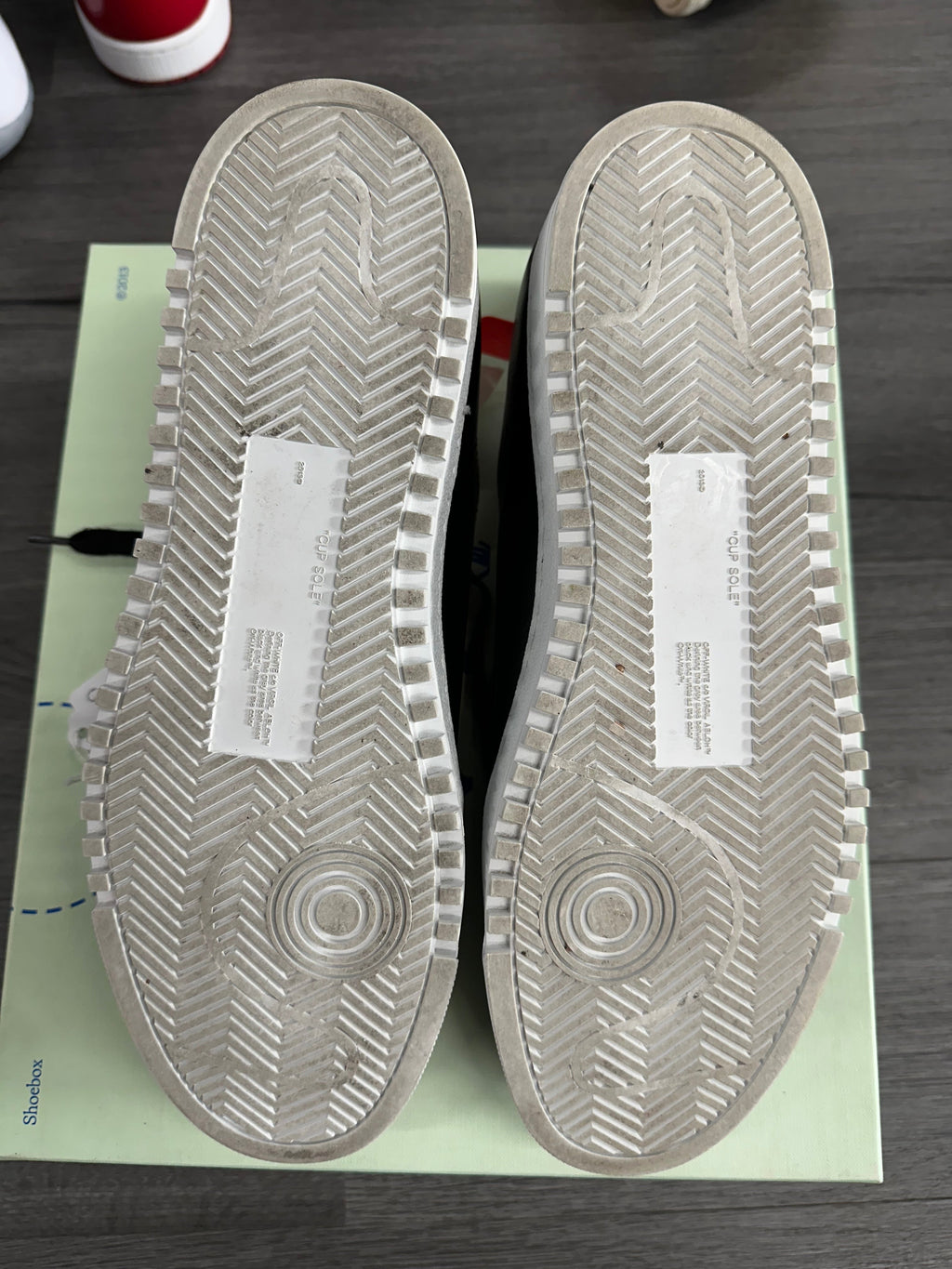 Off-White 2.0 Low "Black/White"