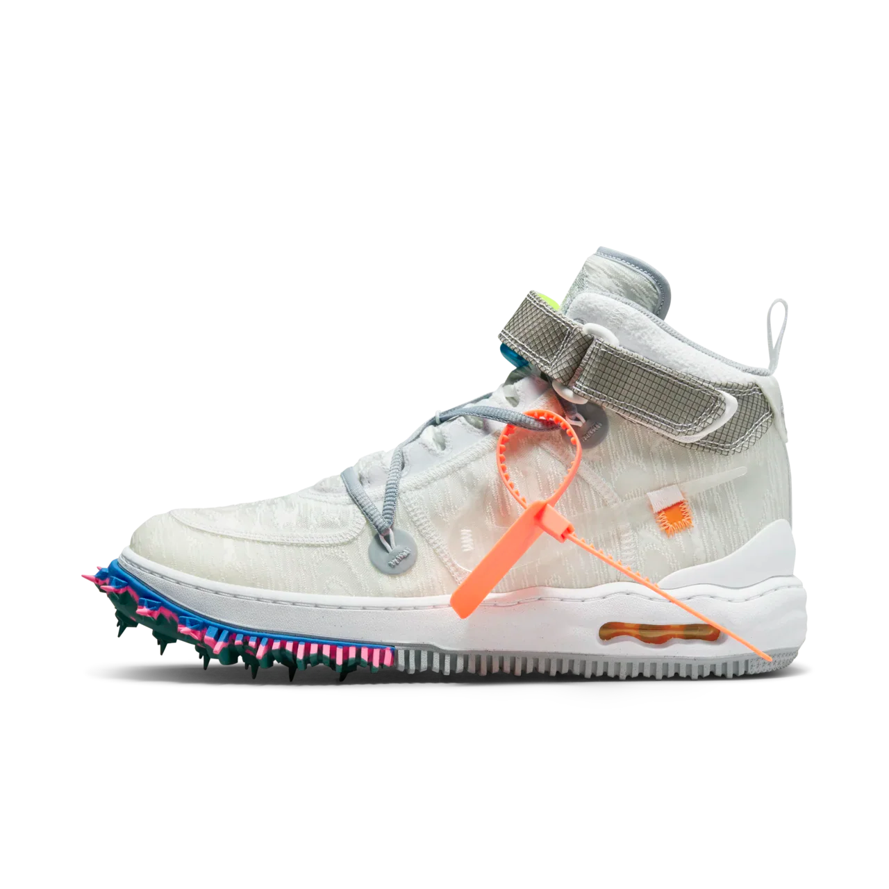 2022 Nike Air Force 1 Mid "Off-White White"