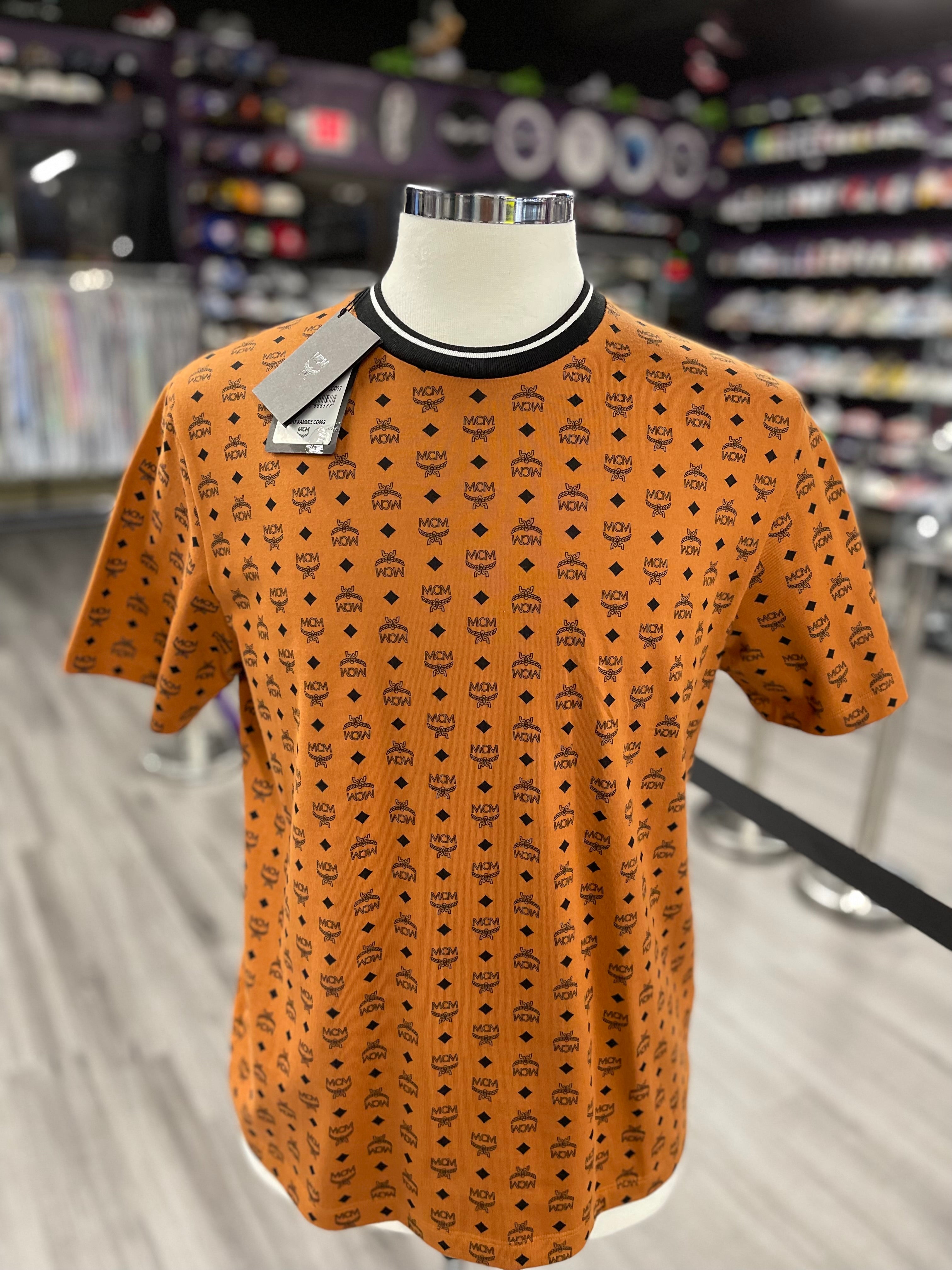 MCM Tee "Cognac"