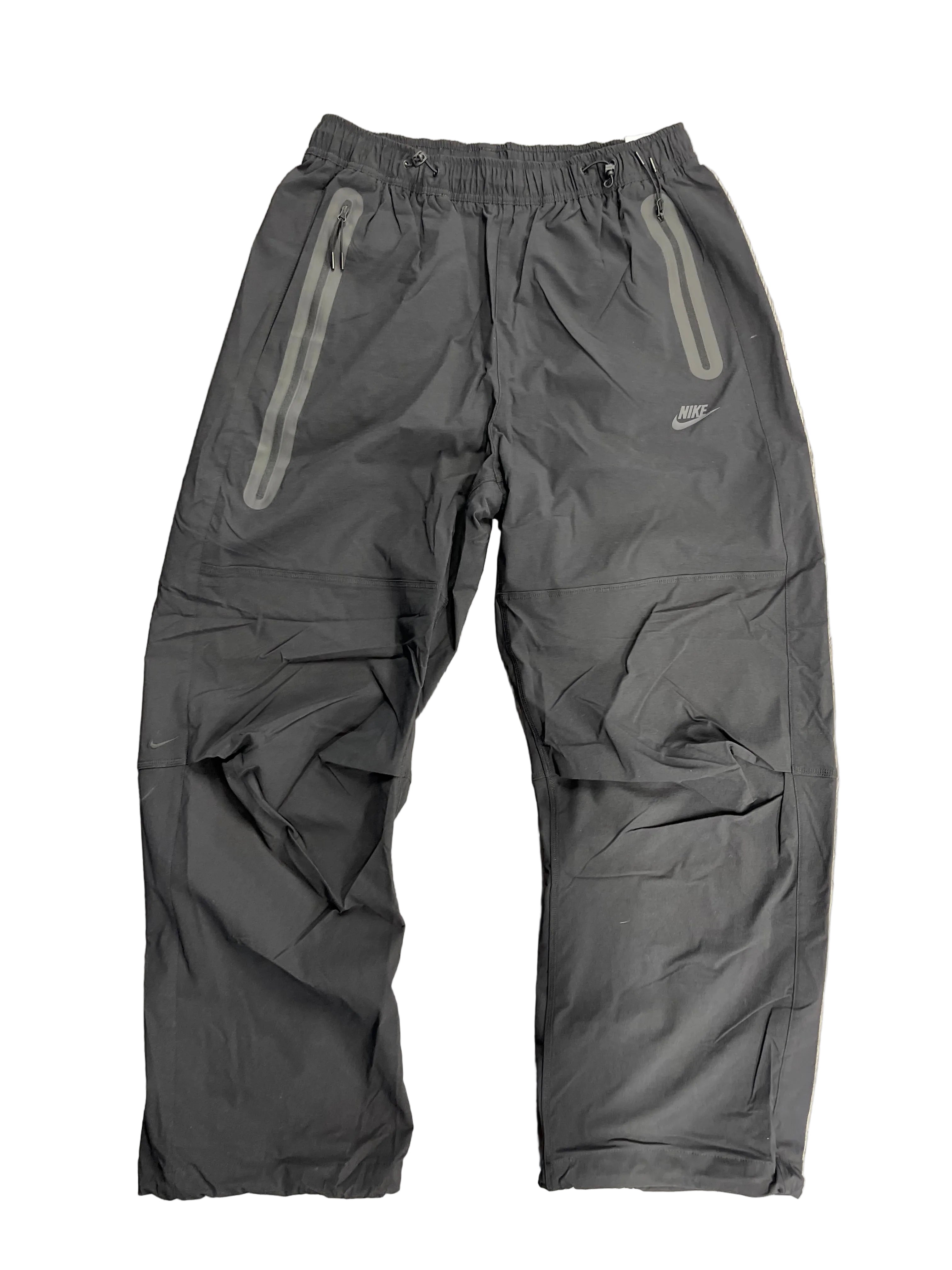 Nike Mens Tech Woven Oversized Pants "Black"