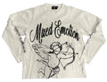 Mixed Emotions Tee L/S "Cupid White"