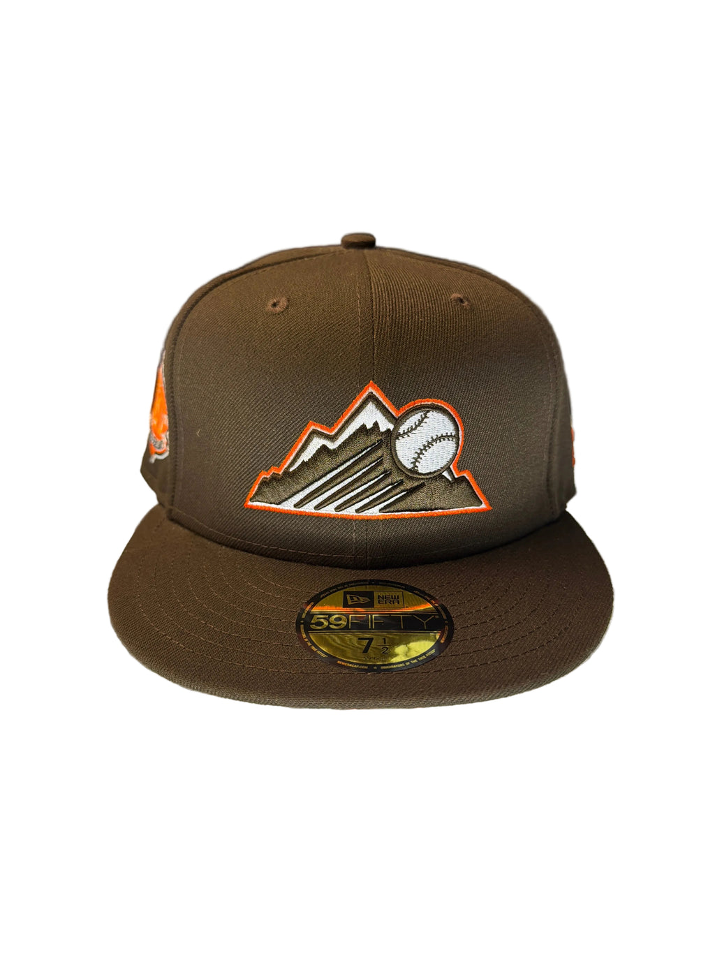 New Era 59Fifty Fitted hat “Colorado Rockies Brown”