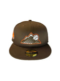 New Era 59Fifty Fitted hat “Colorado Rockies Brown”