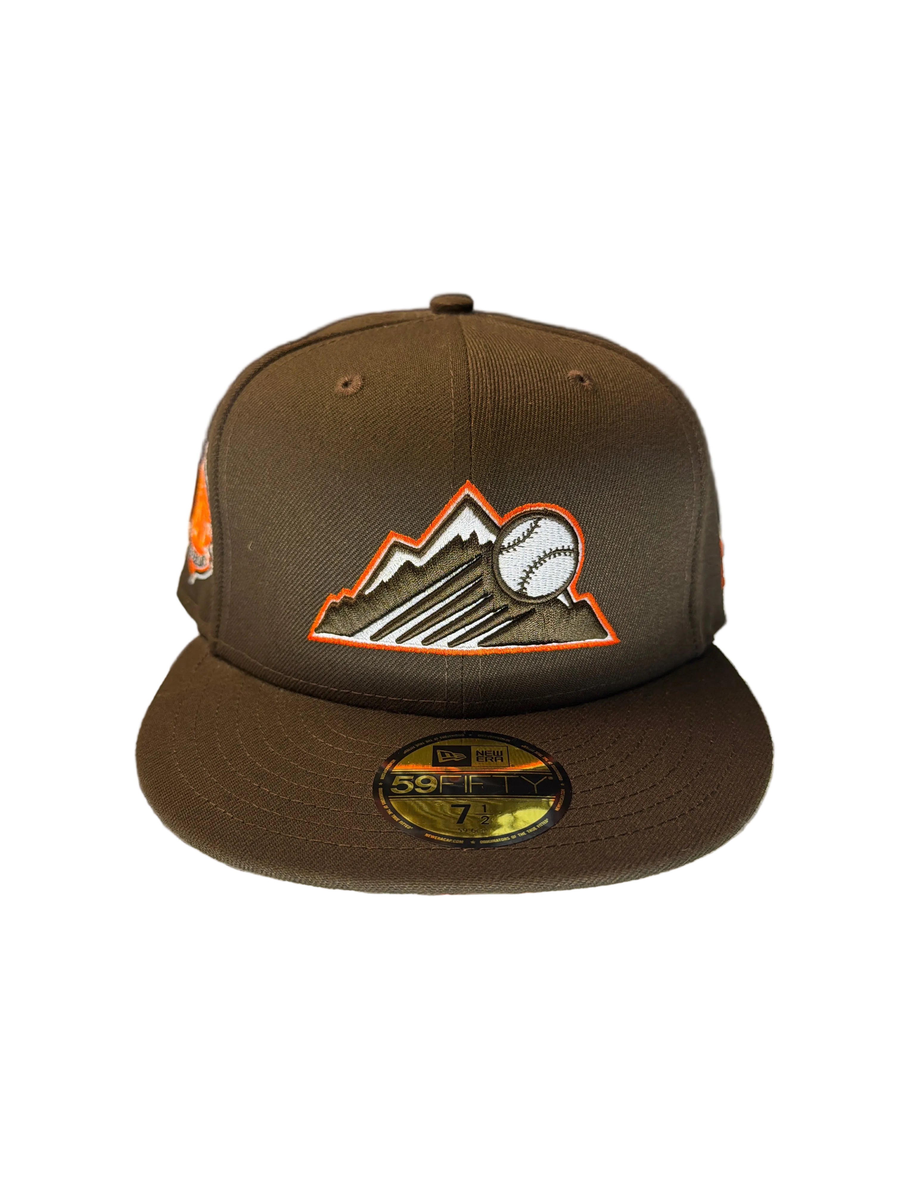 New Era 59Fifty Fitted hat “Colorado Rockies Brown”