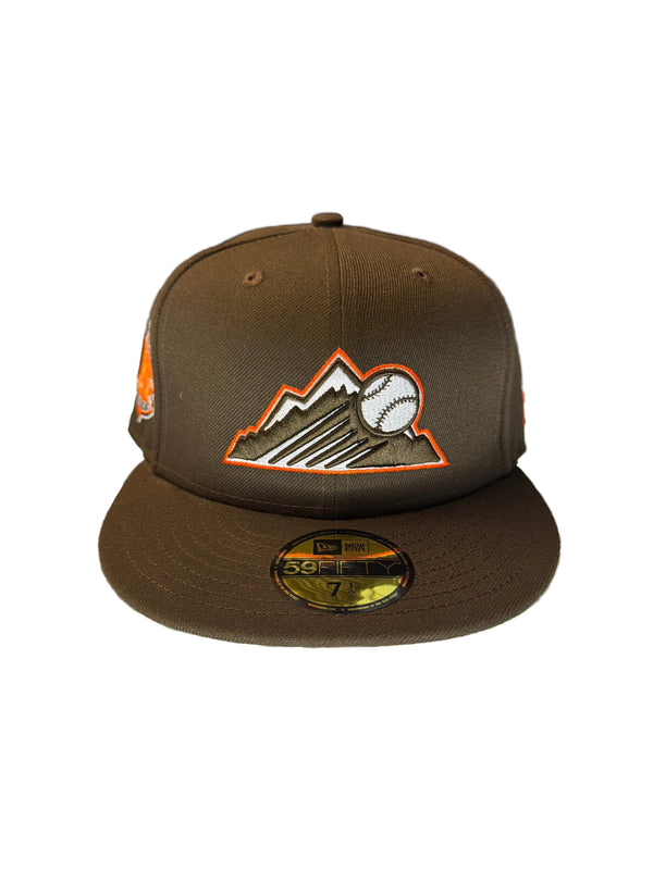 New Era 59Fifty Fitted hat “Colorado Rockies Brown”