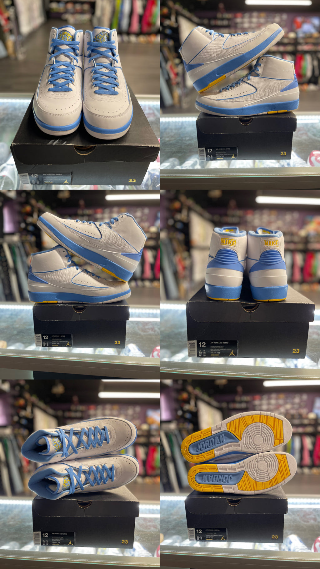 2018 Air Jordan Retro 2 "Melo"