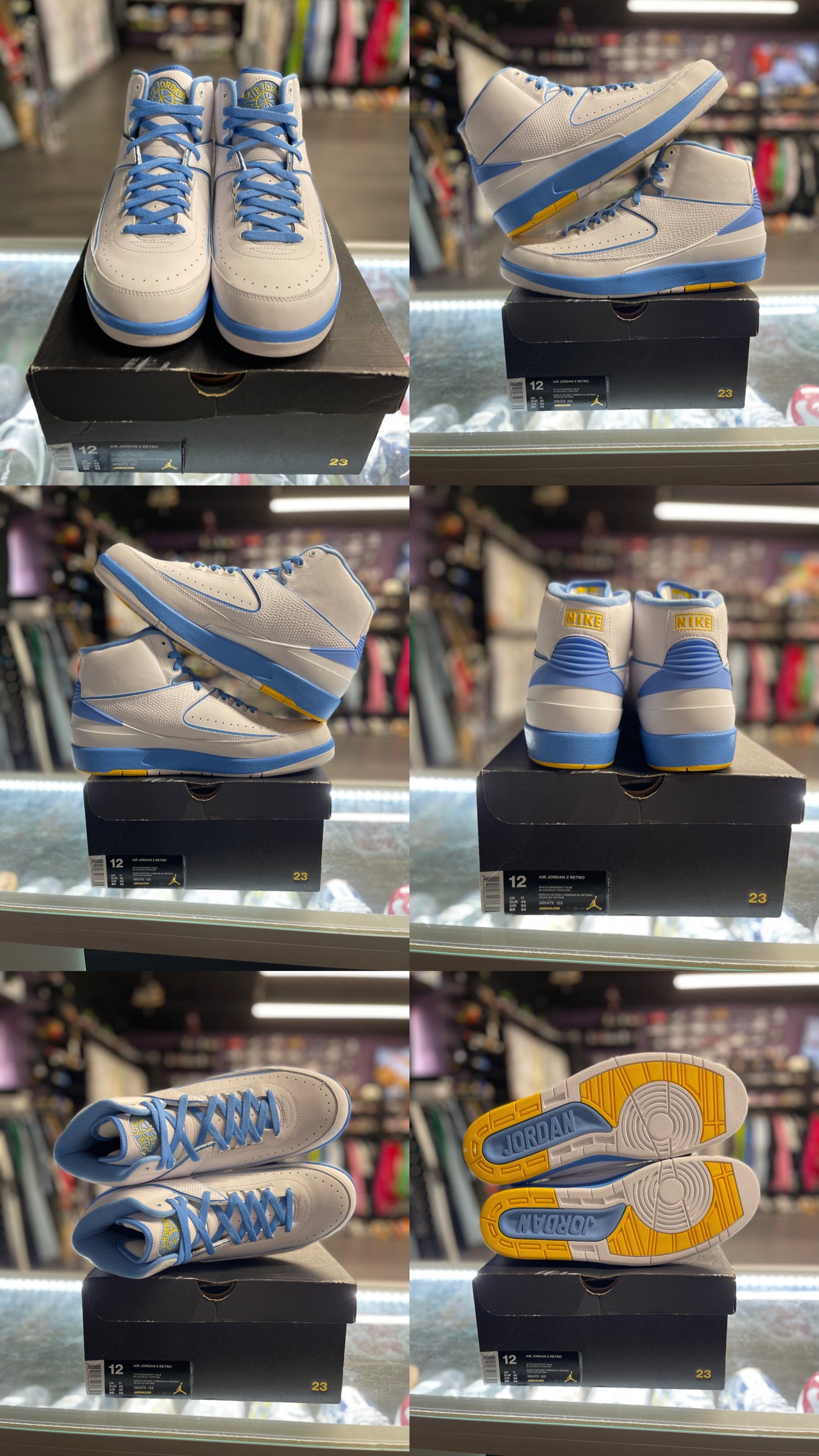 2018 Air Jordan Retro 2 "Melo"