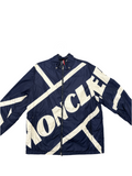 Moncler Jacket "Navy Blue Logo"