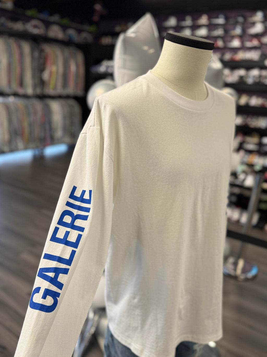 Gallery Dept. Long Sleeve "White/Blue"