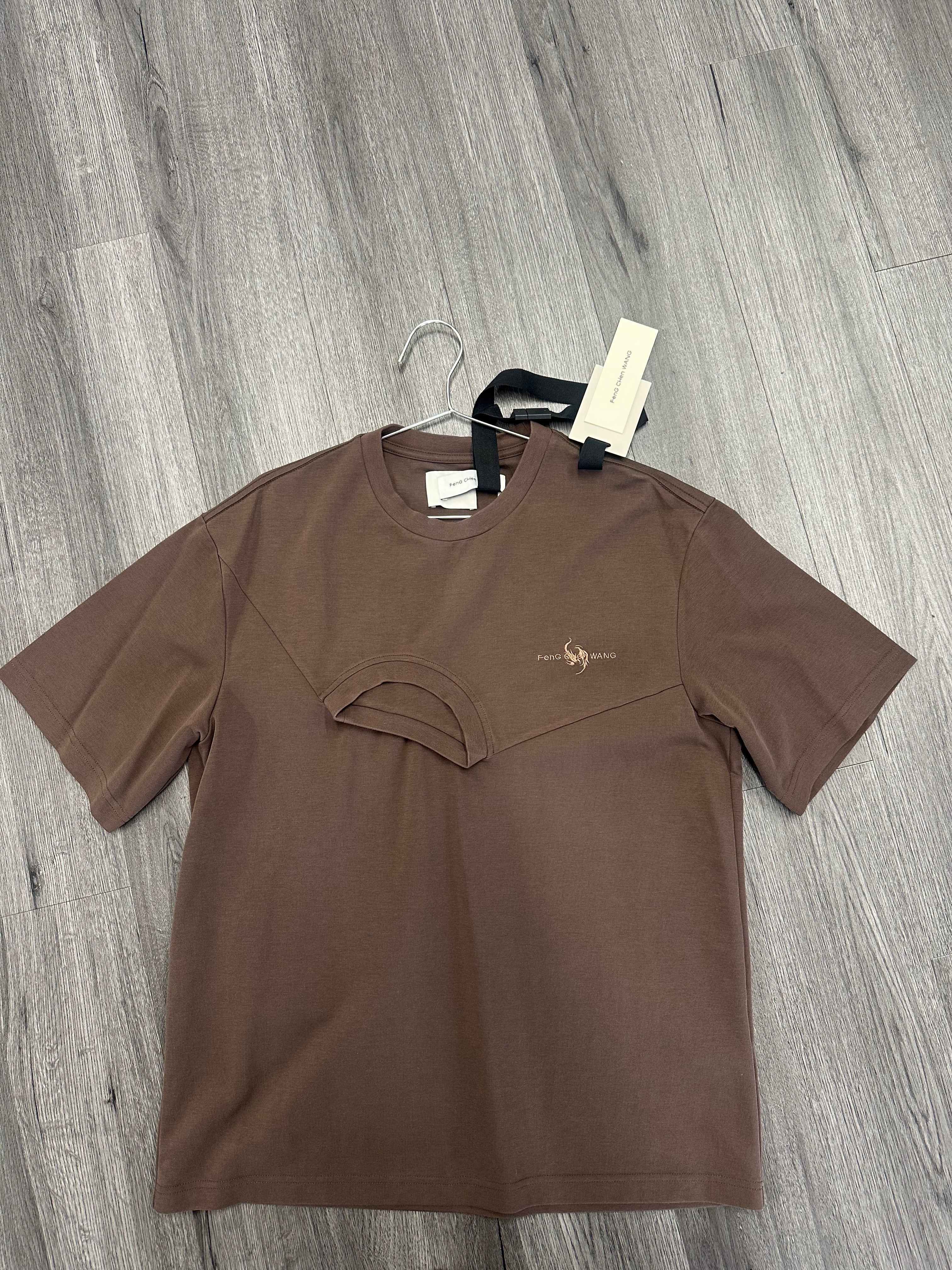 Feng Wang Tee "Brown"