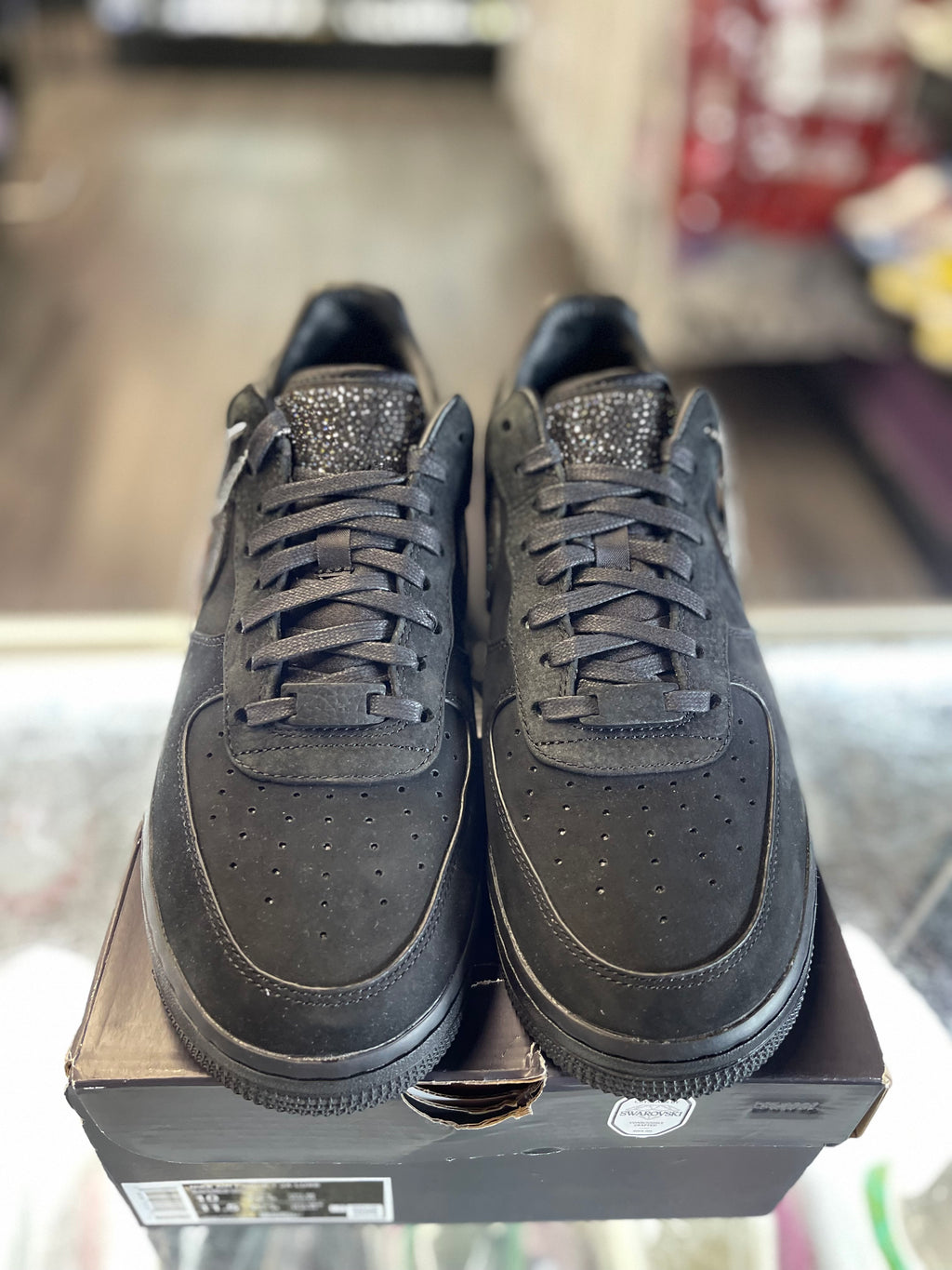 2026 Nike Air Force 1 low "Ja Morant Swarovski"