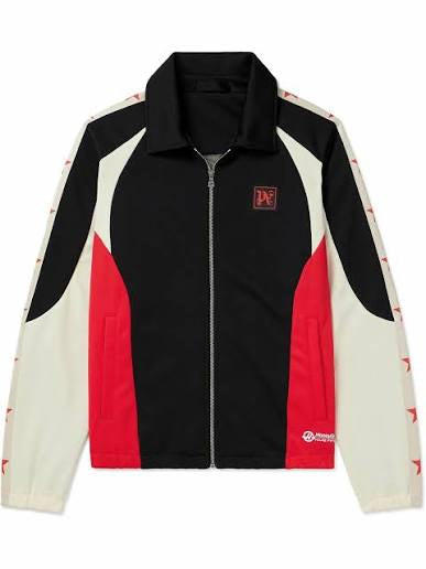 Palm Angel Racing Jacket "Red Black White"